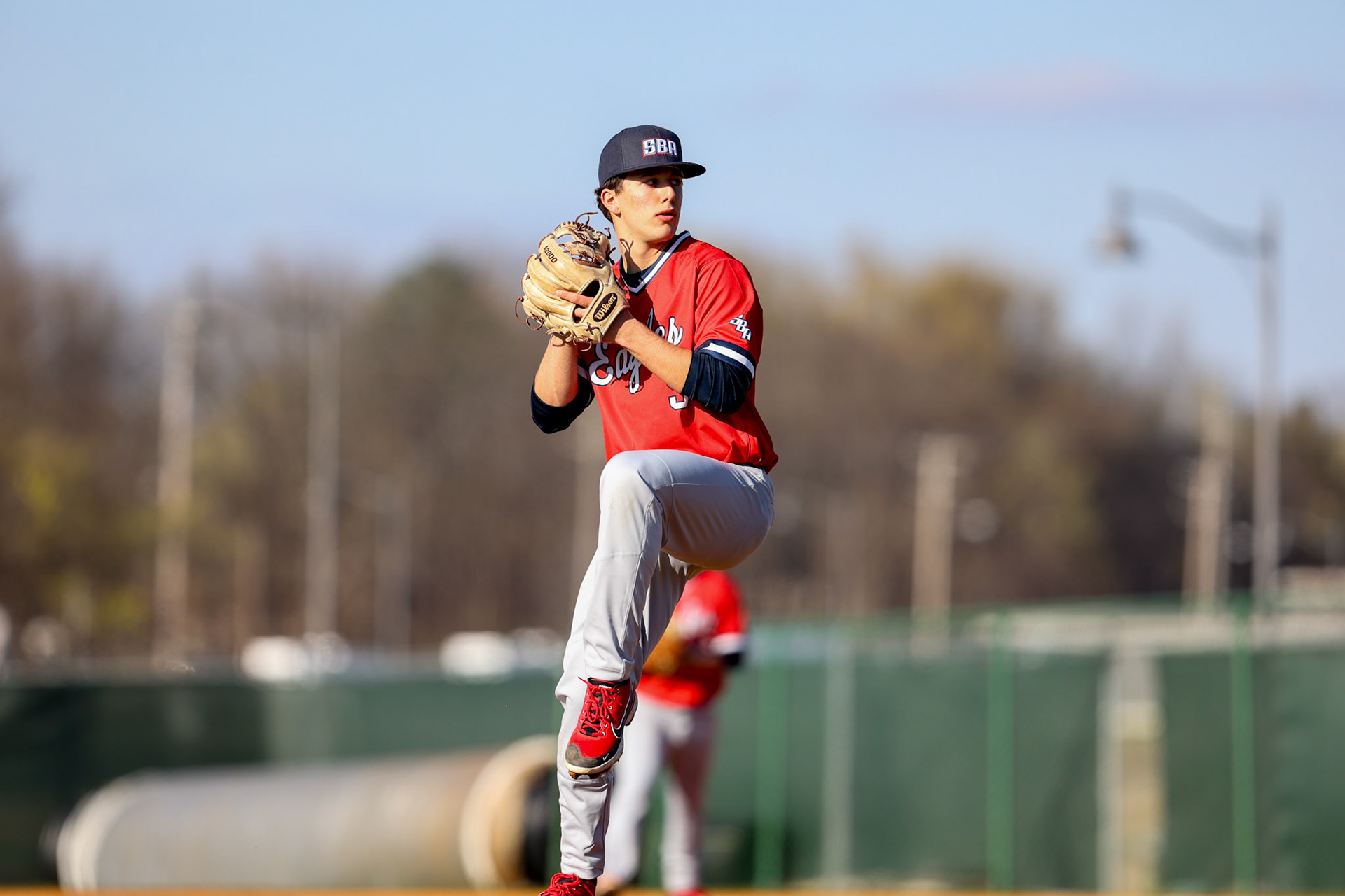 SBA Baseball vs Knights Baseball Academy in Bartlett, TN on Tuesday, March 14, 2023. (Ryan Beatty Photo)