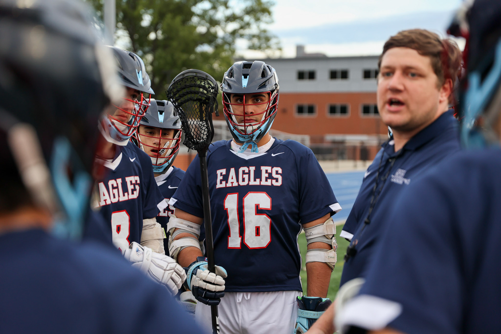 Boys Lacrosse vs Bartlett. (Ryan Beatty Photo)