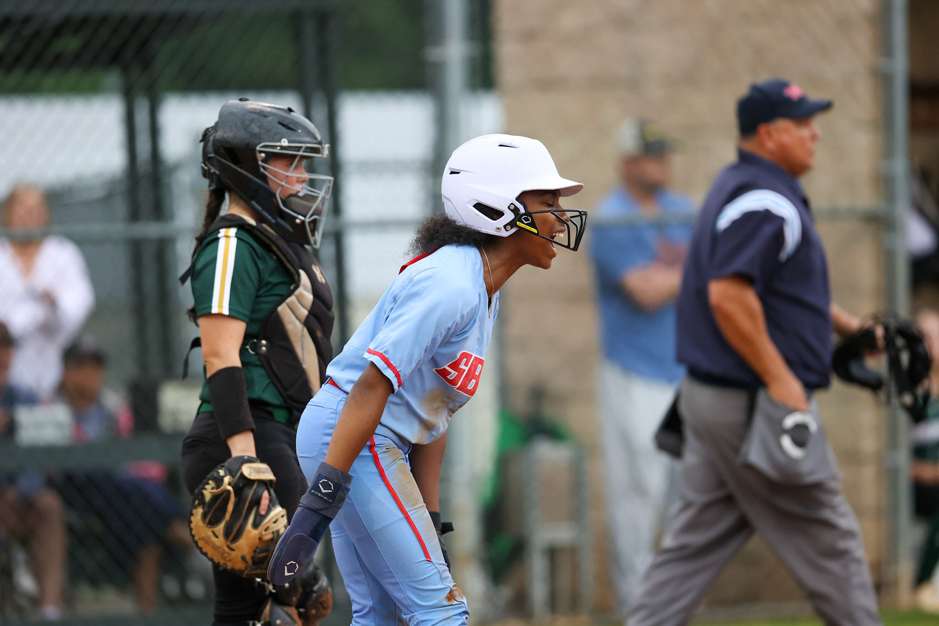 Softball Regionals vs Briarcrest and TRA. (Ryan Beatty Photo)