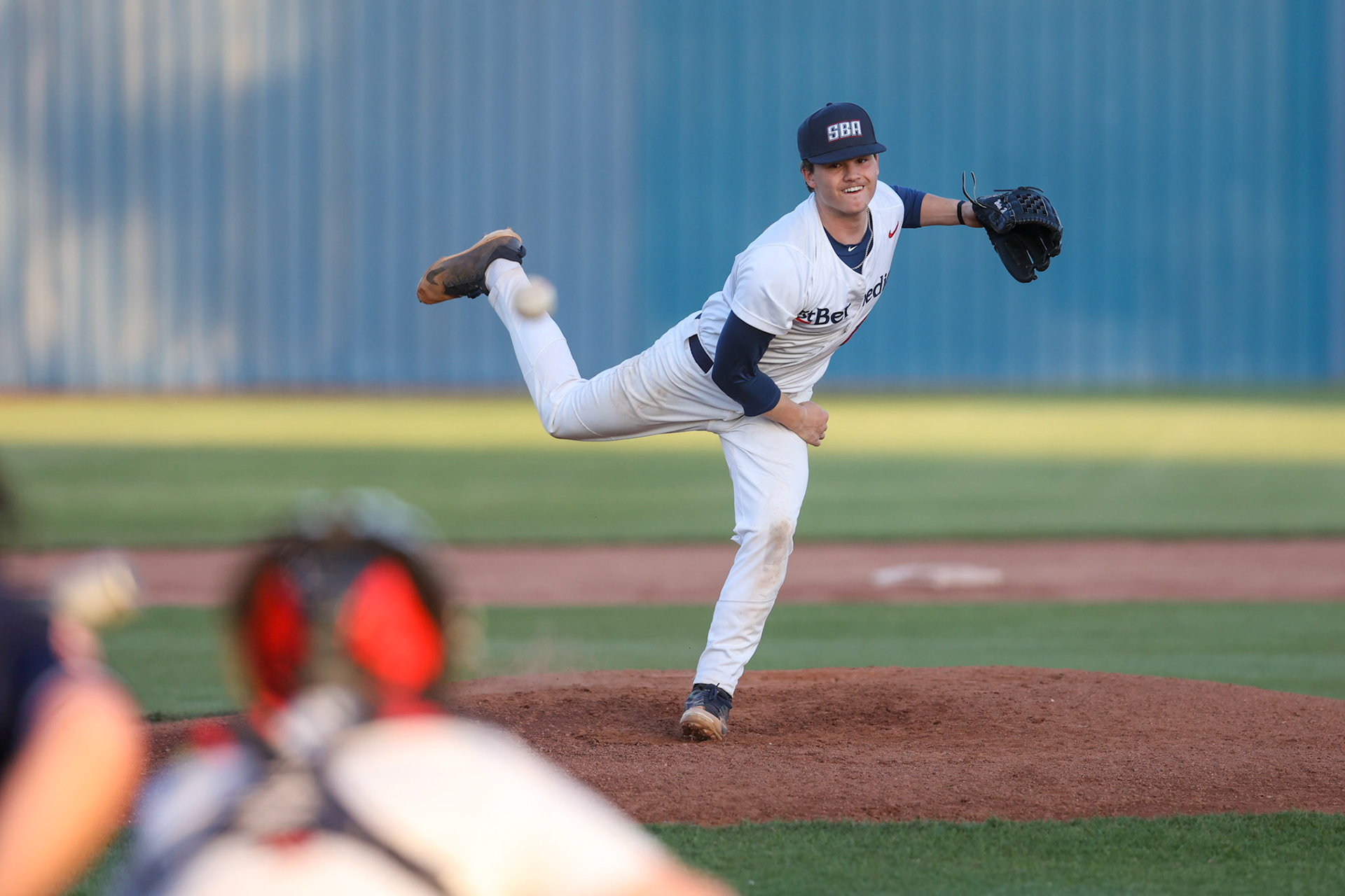 SBA Baseball Senior Night (Ryan Beatty Photo)