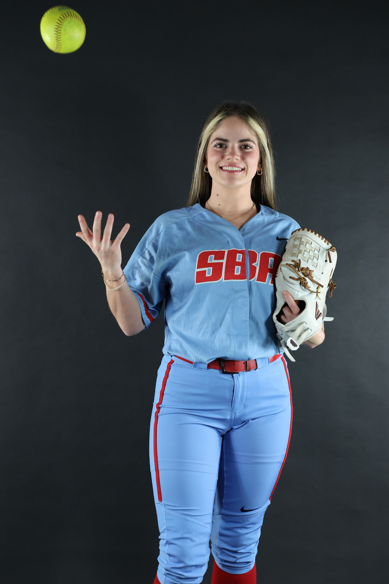 SBA Softball Media Day 2023. (Ryan Beatty Photo)