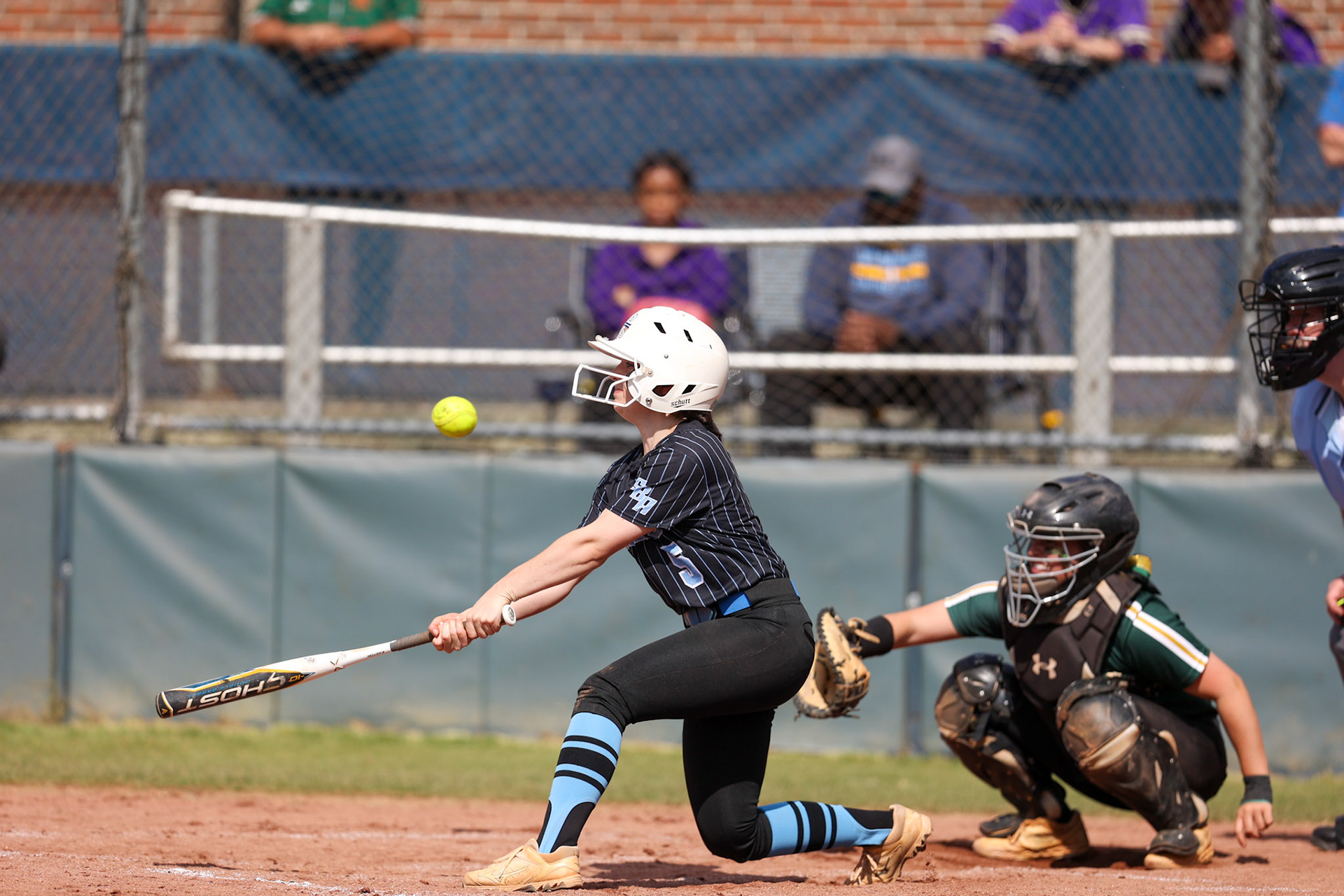 St. Benedict Softball vs Briarcrest at St. Benedict at Auburndale on May 7, 2022. (Ryan Beatty/SBA)