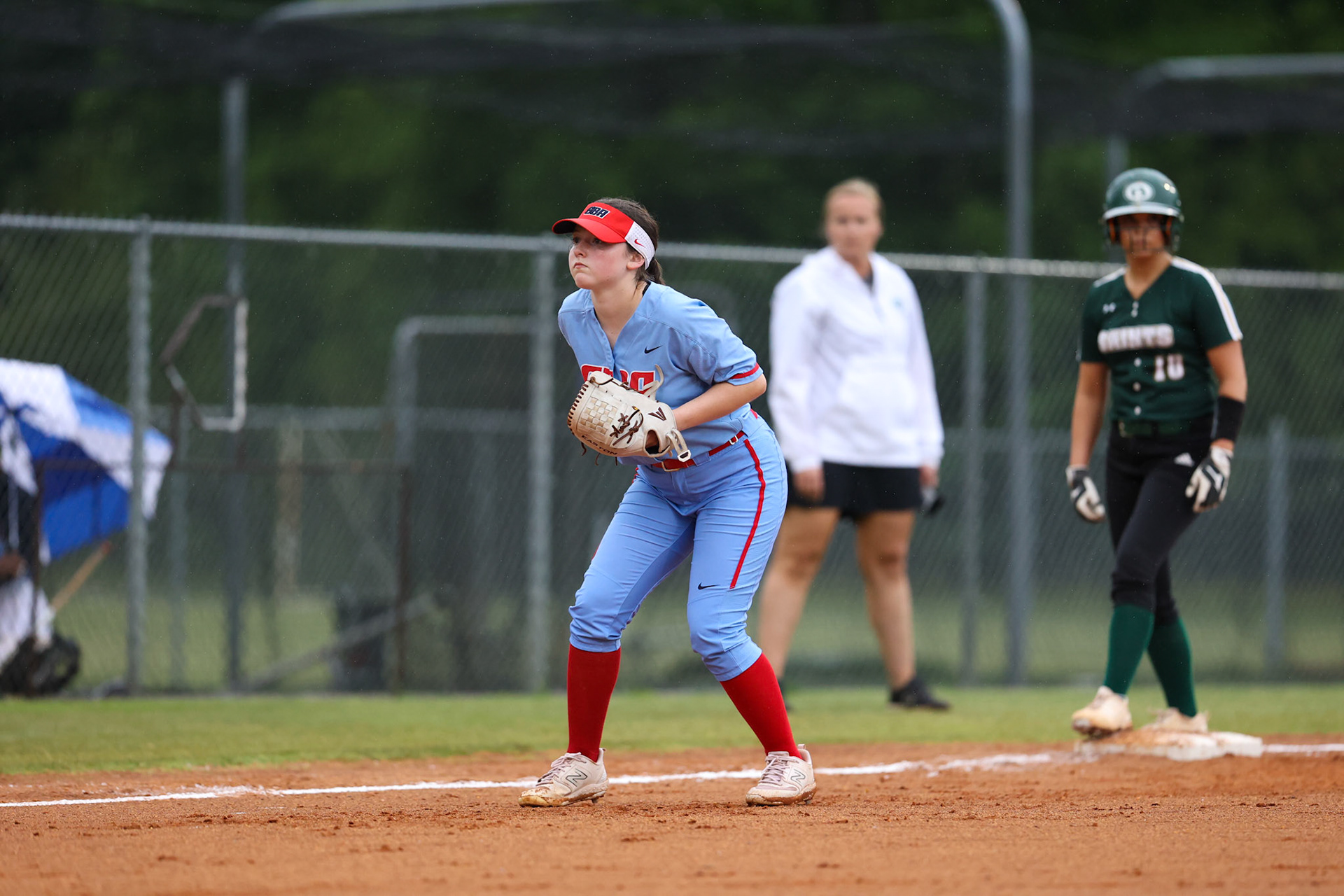Softball Regionals vs Briarcrest and TRA. (Ryan Beatty Photo)