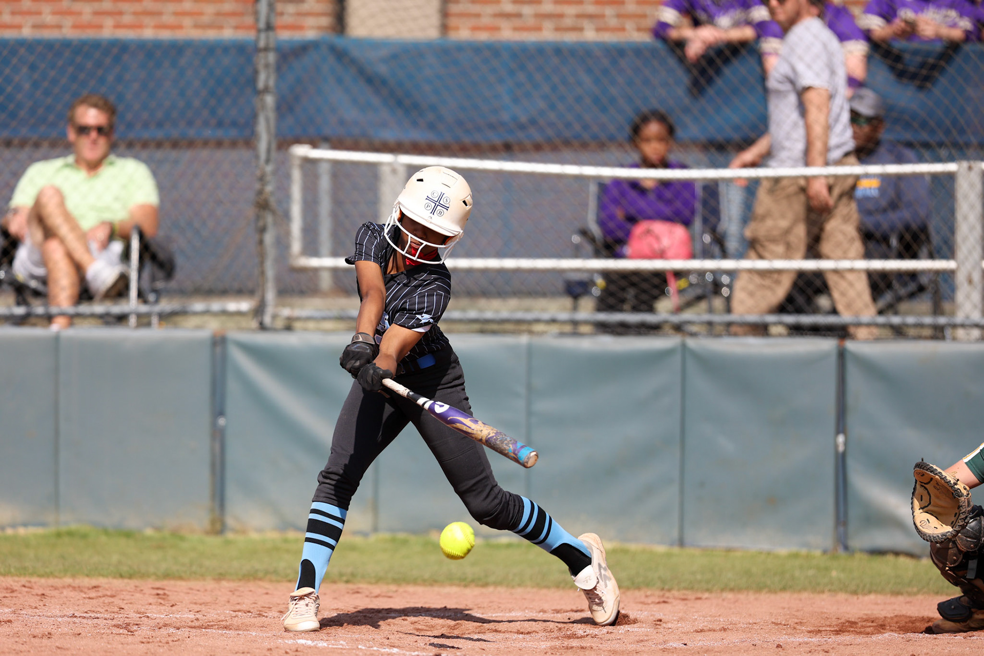 St. Benedict Softball vs Briarcrest at St. Benedict at Auburndale on May 7, 2022. (Ryan Beatty/SBA)