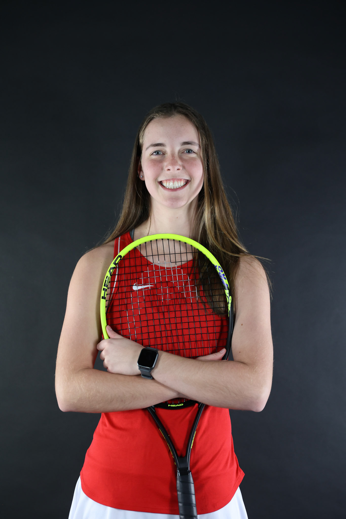 SBA Tennis Media Day 2023. (Ryan Beatty Photo)