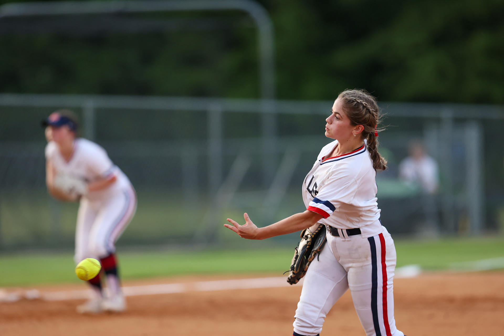SBA Softball at Briarcrest. (Ryan Beatty Photo)
