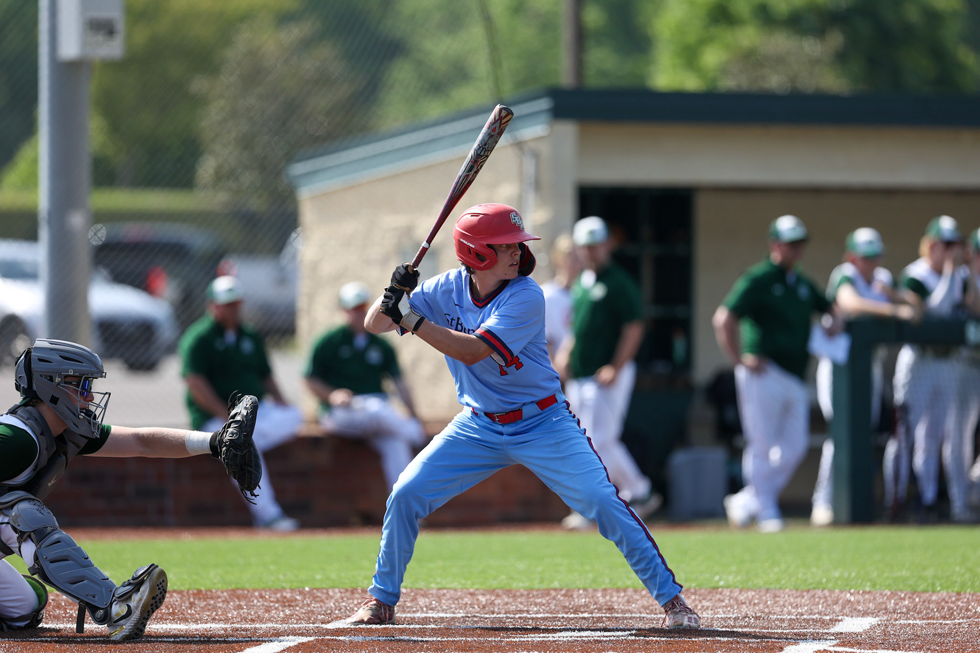 SBA Baseball. (Ryan Beatty Photo)