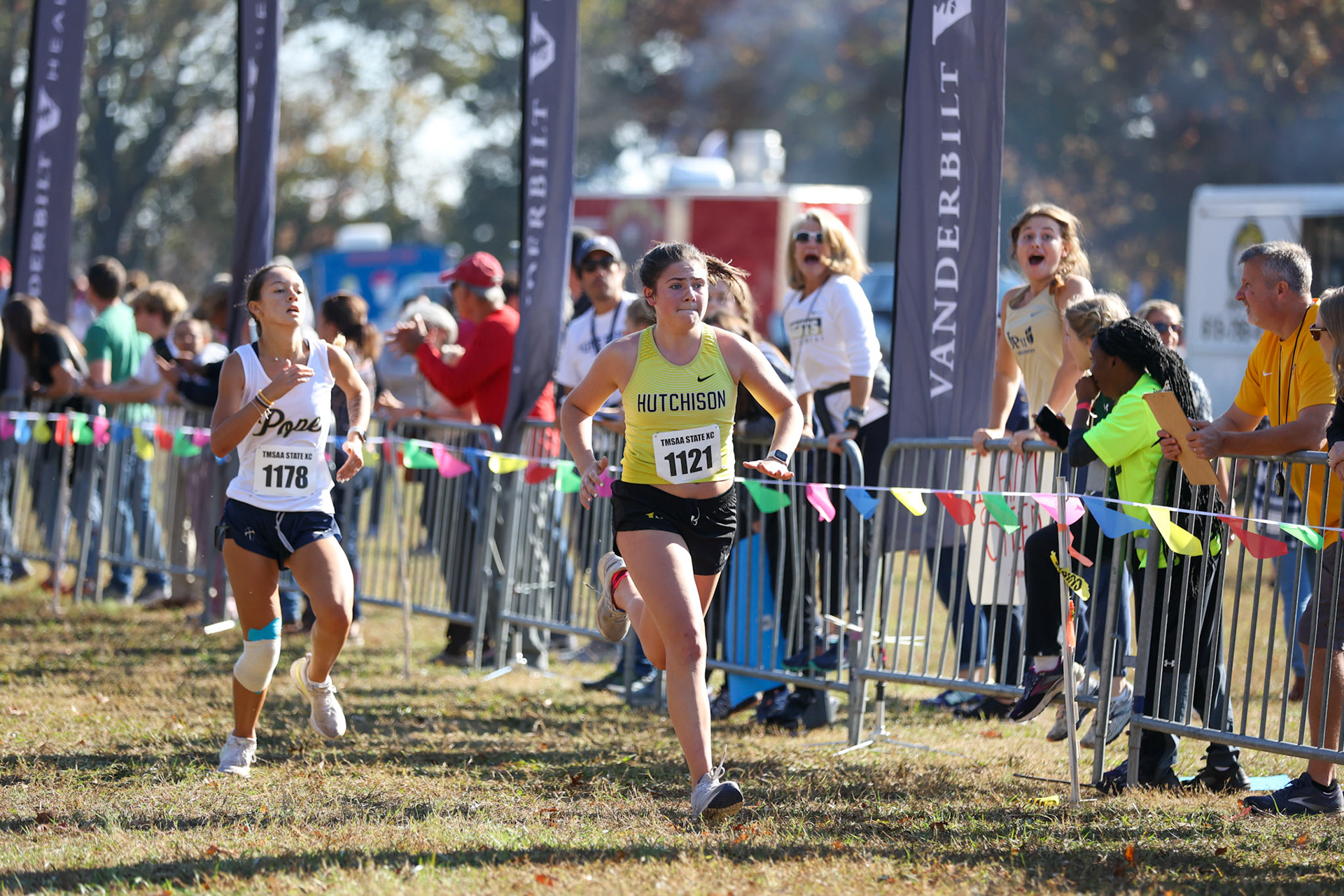 TSSAA Cross Country State Race on Nov. 3rd, 2022 in Hendersonville, TN. (Ryan Beatty/SBA)