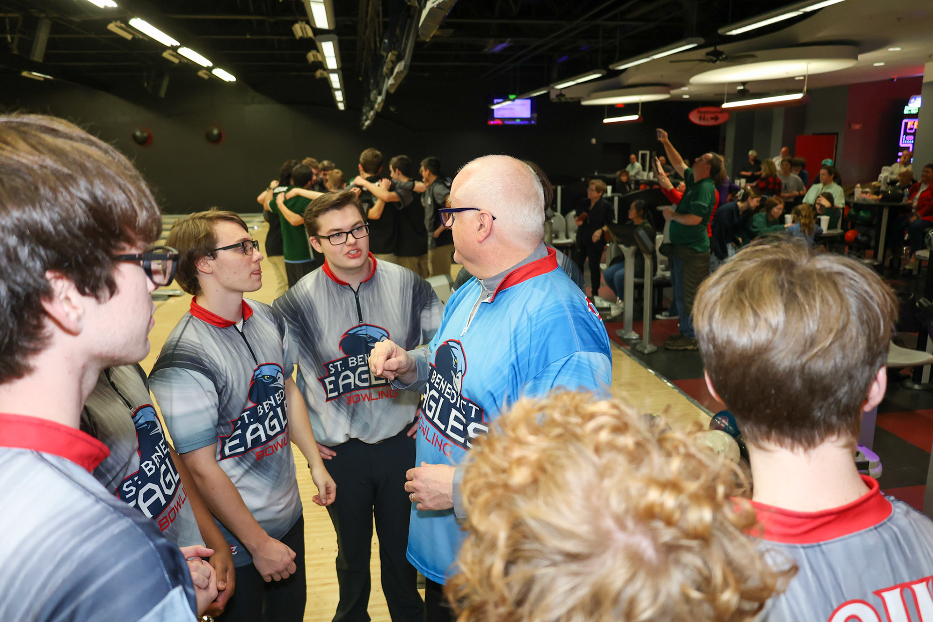 SBA Bowling vs Briarcrest. (Ryan Beatty/SBA)