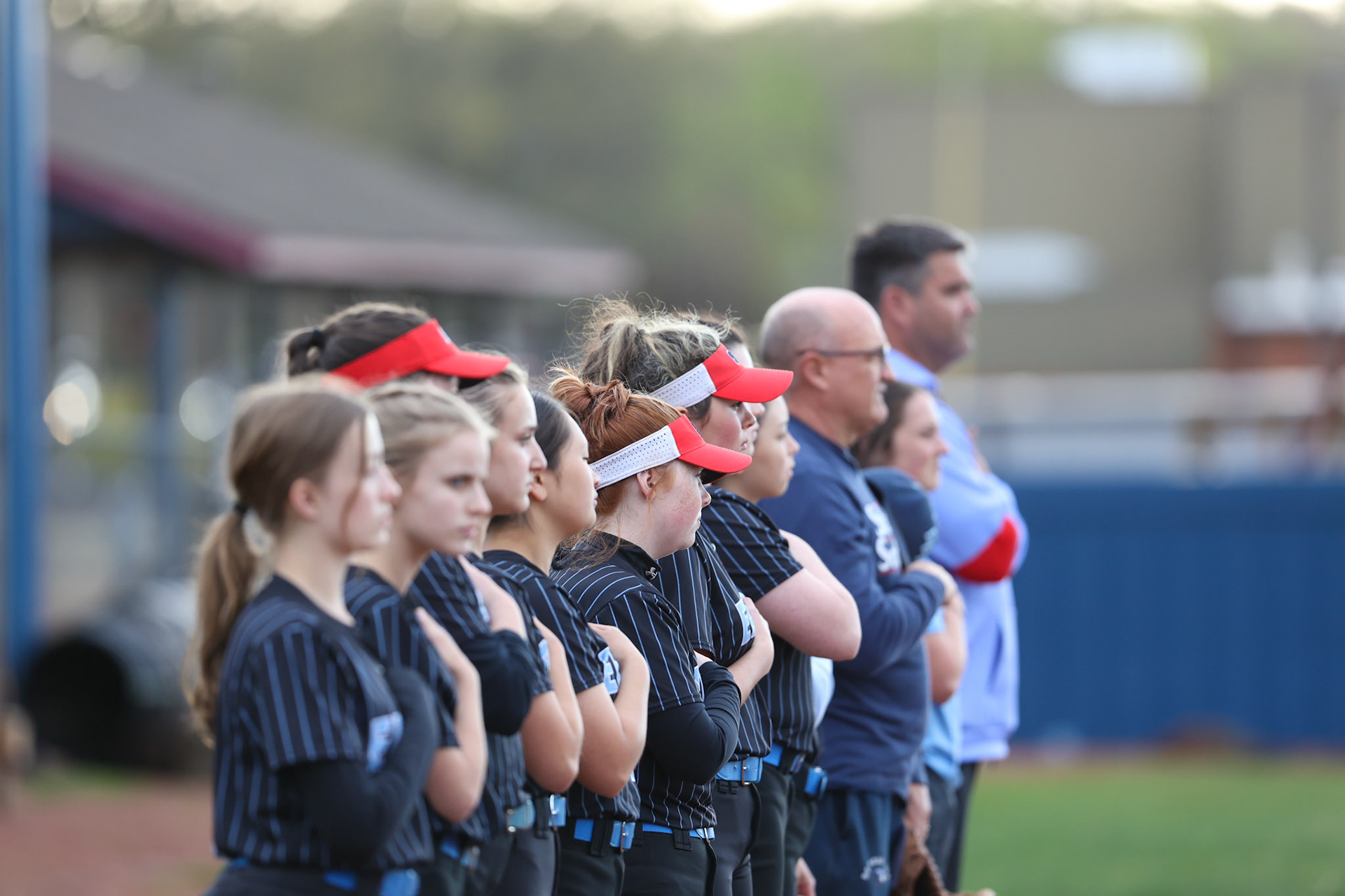 St. Benedict Softball vs St. Agnes Academy on Wednesday April 6, 2022 at St. Benedict At Auburndale High School in Memphis, TN. (Ryan Beatty/SBA)