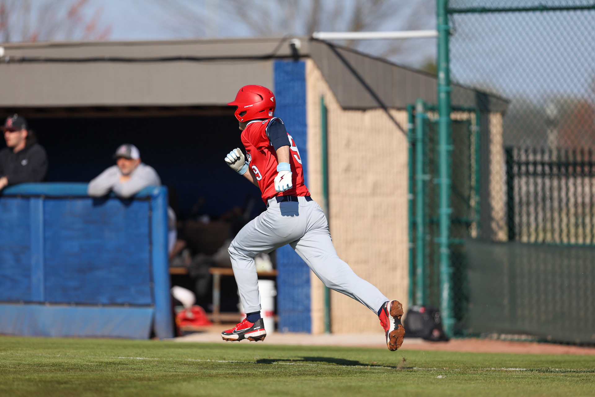 SBA Baseball vs Knights Baseball Academy in Bartlett, TN on Tuesday, March 14, 2023. (Ryan Beatty Photo)