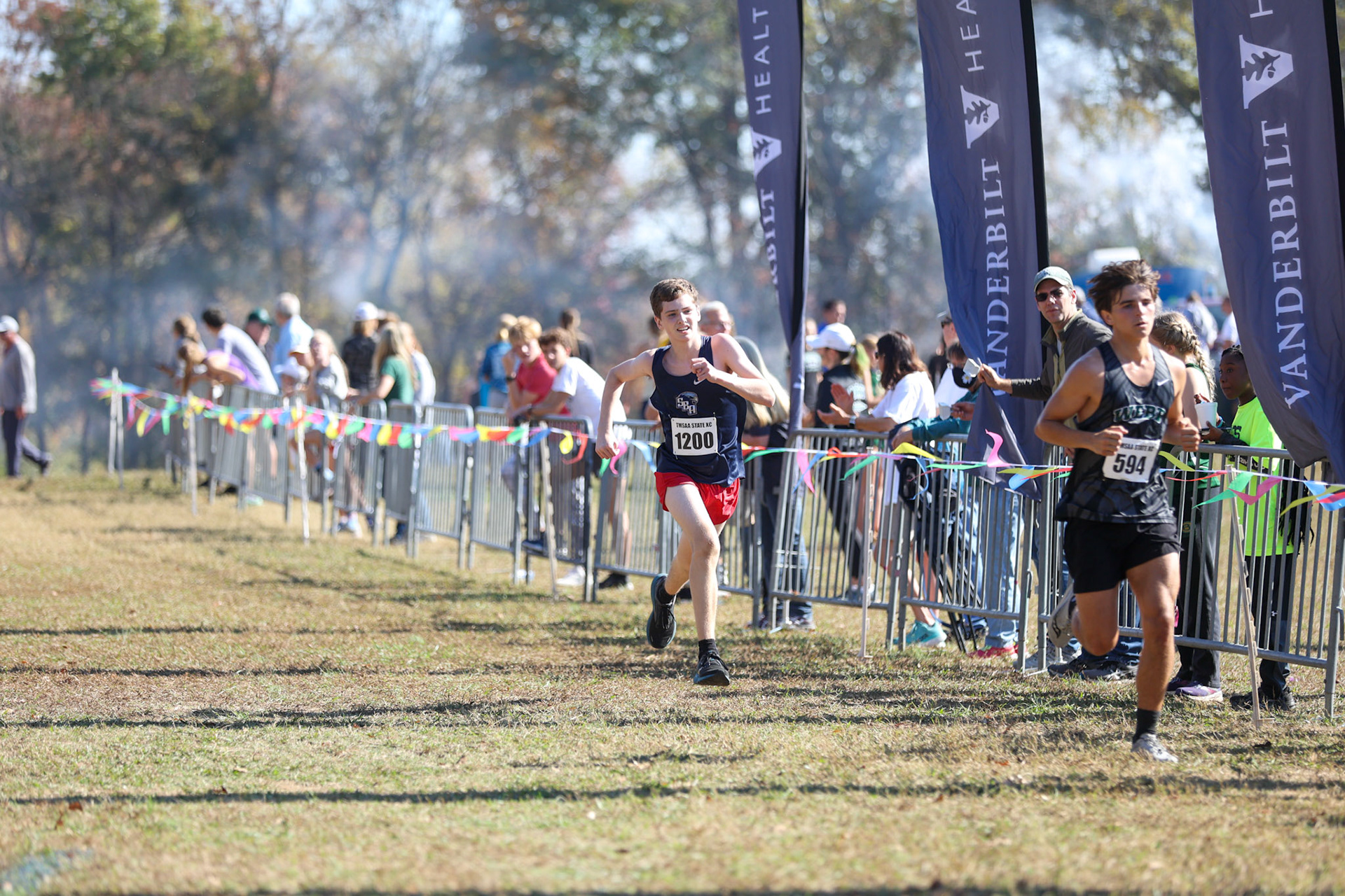 TSSAA Cross Country State Race on Nov. 3rd, 2022 in Hendersonville, TN. (Ryan Beatty/SBA)