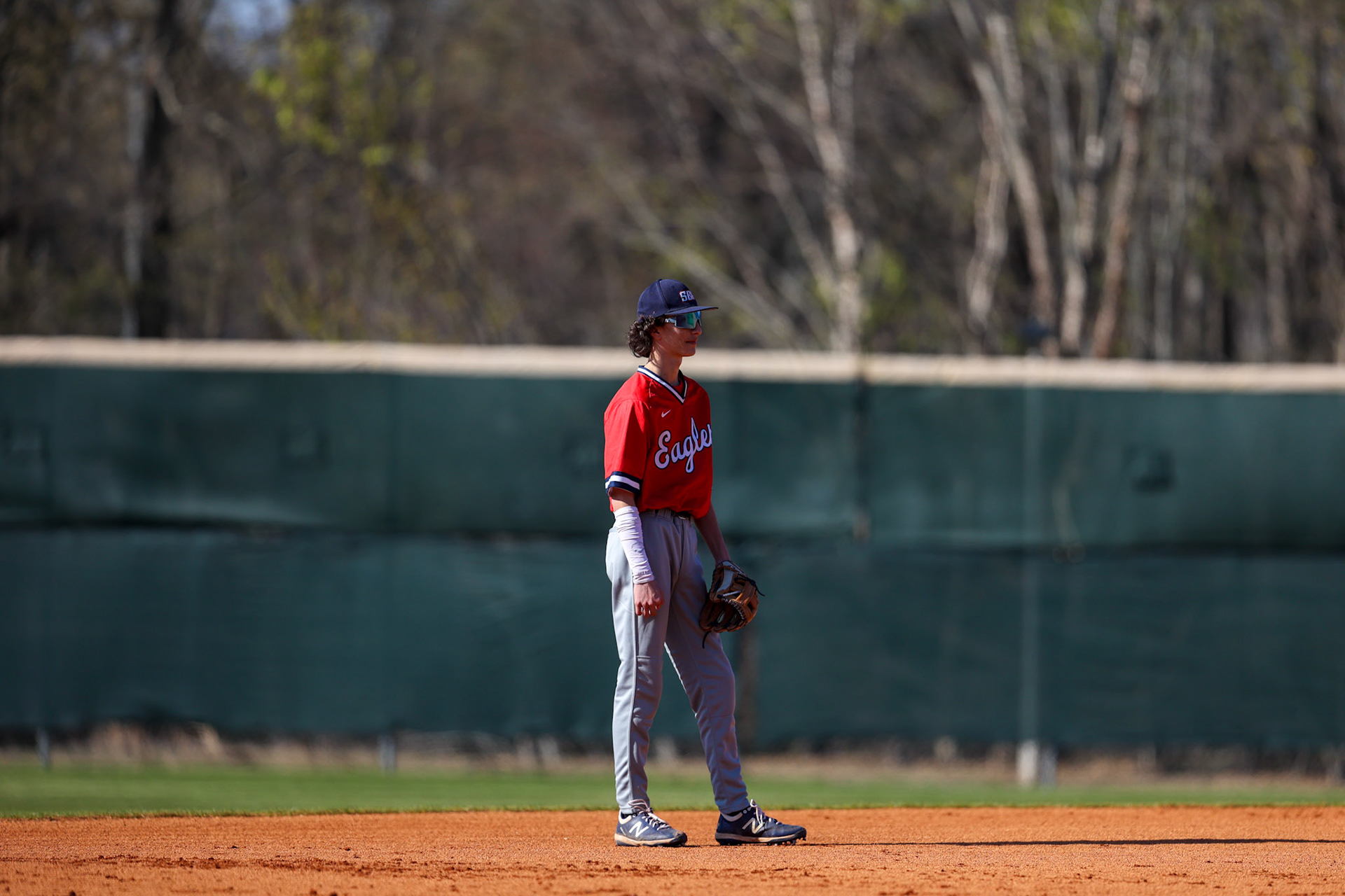 SBA Baseball vs Knights Baseball Academy in Bartlett, TN on Tuesday, March 14, 2023. (Ryan Beatty Photo)