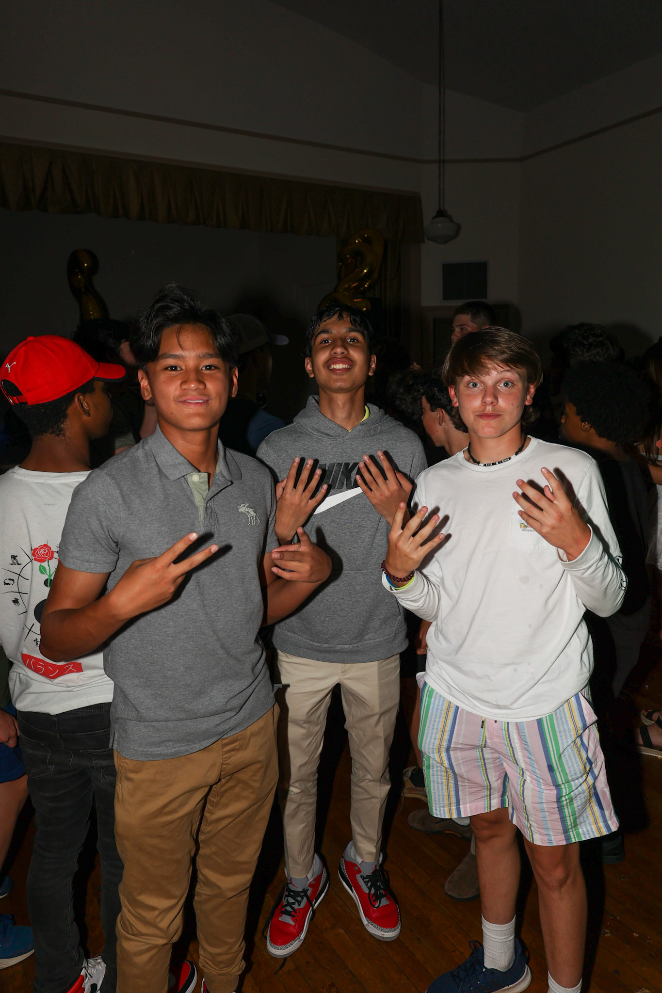 St. Francis 8th Grade Graduation Party 2022.(Ryan Beatty)