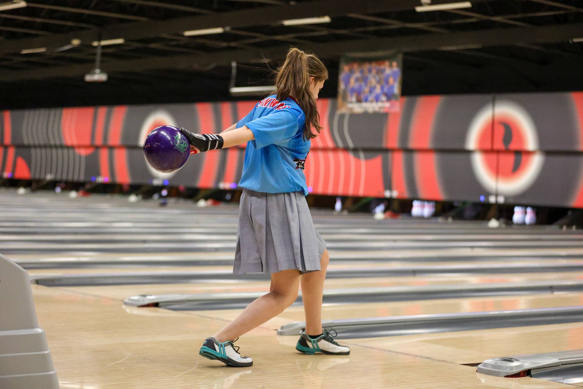 SBA Bowling vs CBHS/SAA. (Ryan Beatty/SBA)