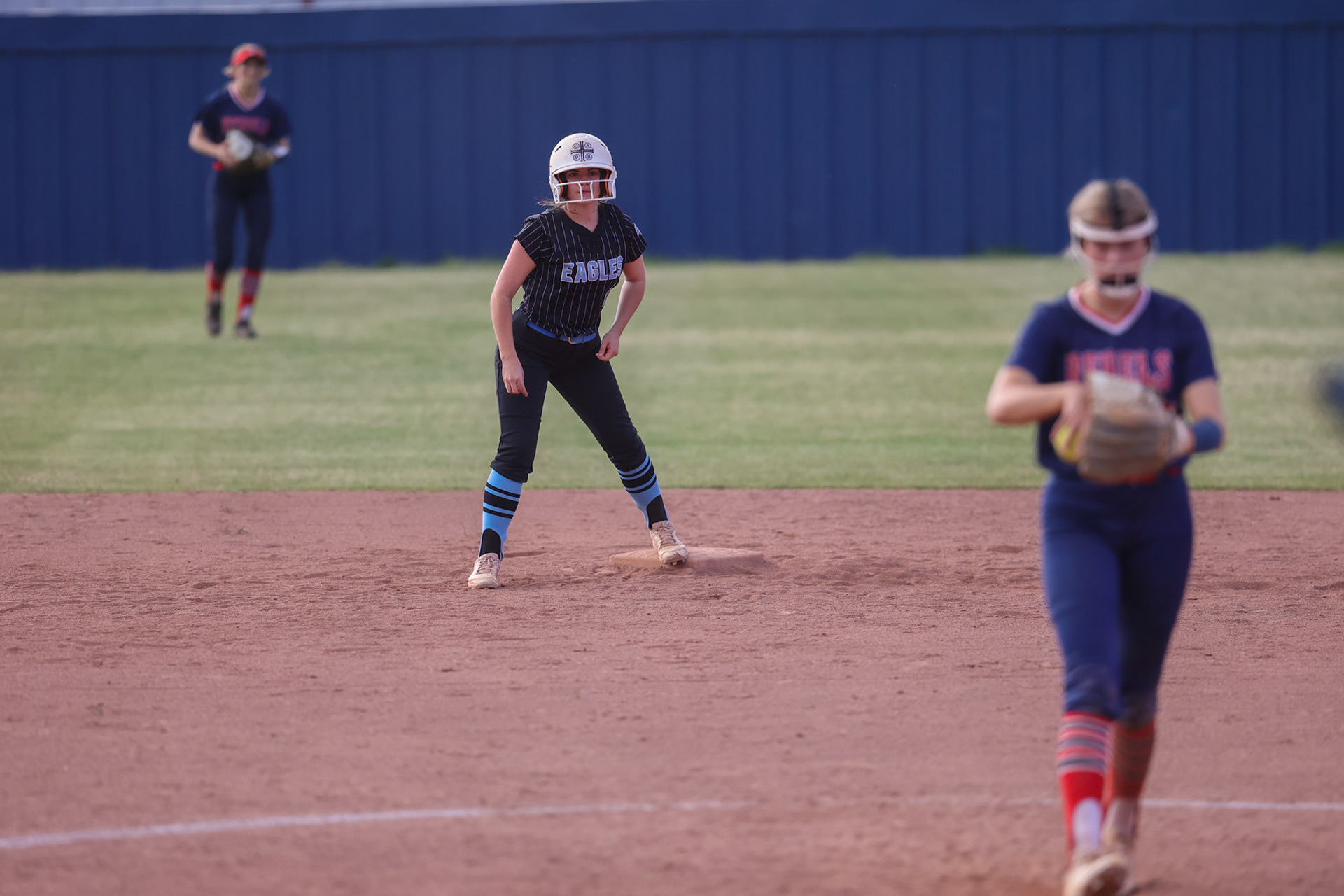 St. Benedict Softball vs Tipton Rosemark Academy at St. Benedict High School in Memphis, TN on May 3, 2022. (Ryan Beatty/SBA)