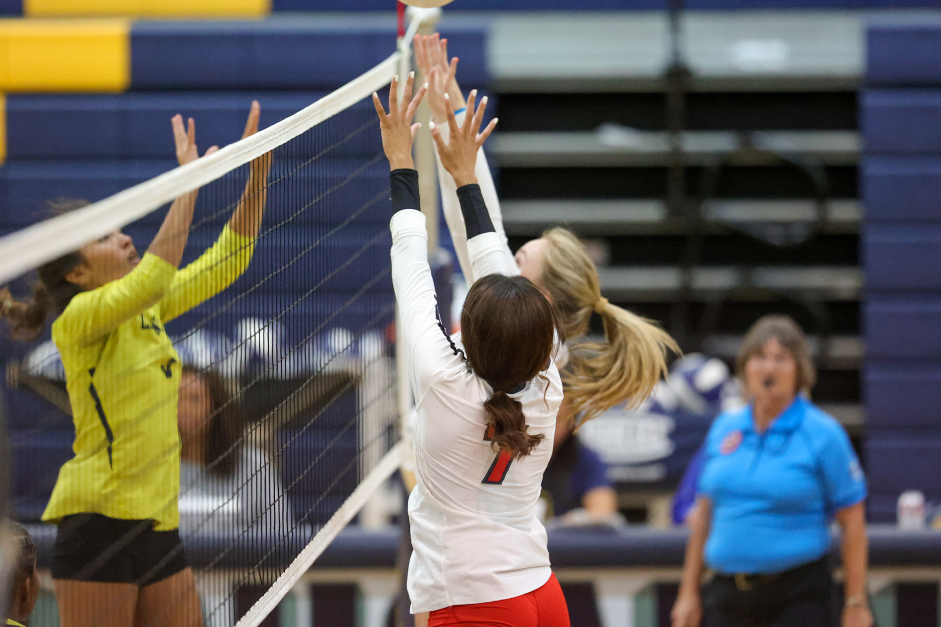 SBA Volleyball vs Lausanne on Wednesday, August 17, 2022. (Ryan Beatty/SBA)