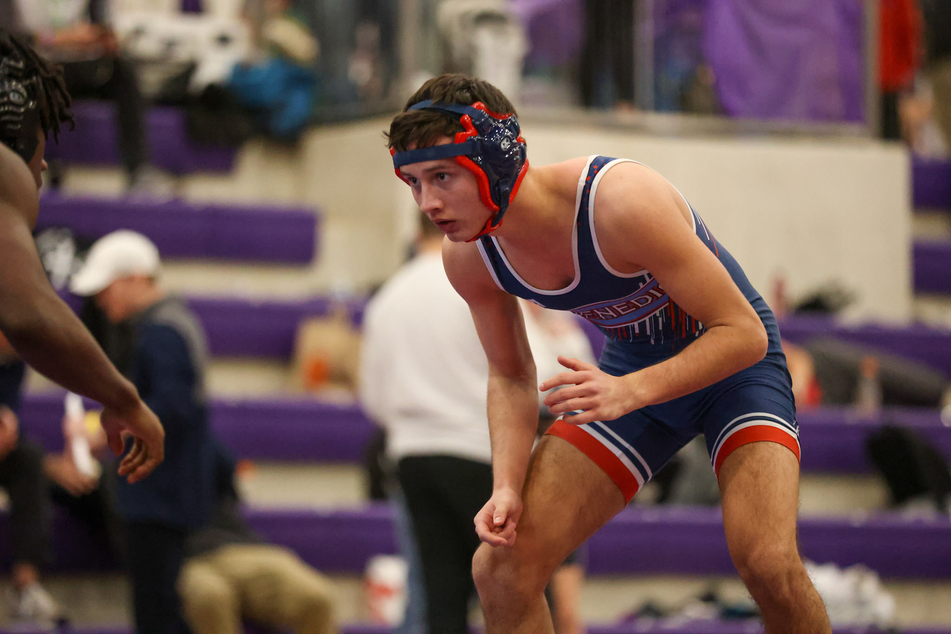 SBA Wrestling Regional Tournament on Saturday, Feb. 11, 2023. (Ryan Beatty Photo)