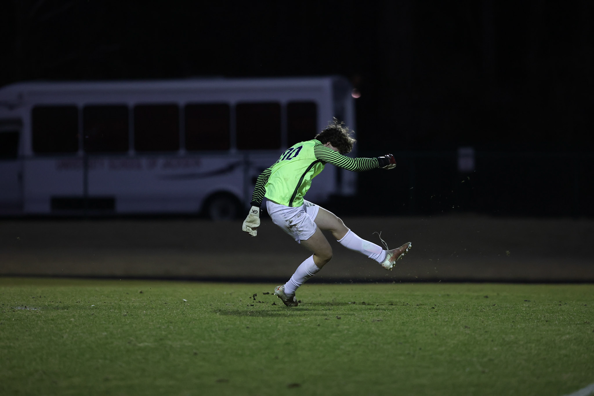 St. Benedict Soccer vs University School of Jackson on March 3, 2022 in a Preseason Match at St. Benedict at Auburndale High School Memphis, TN (Ryan Beatty/SBA)