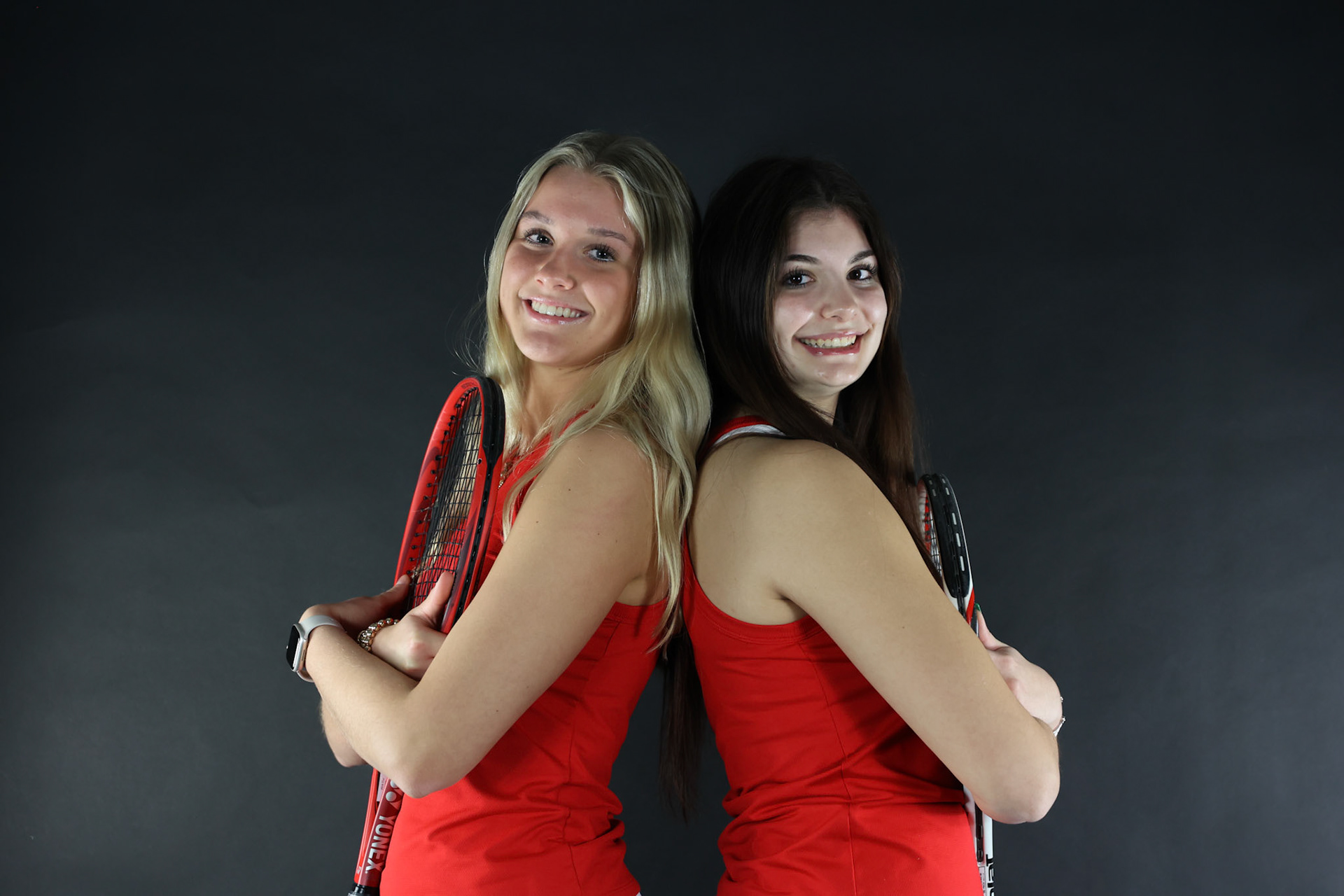 SBA Tennis Media Day 2023. (Ryan Beatty Photo)