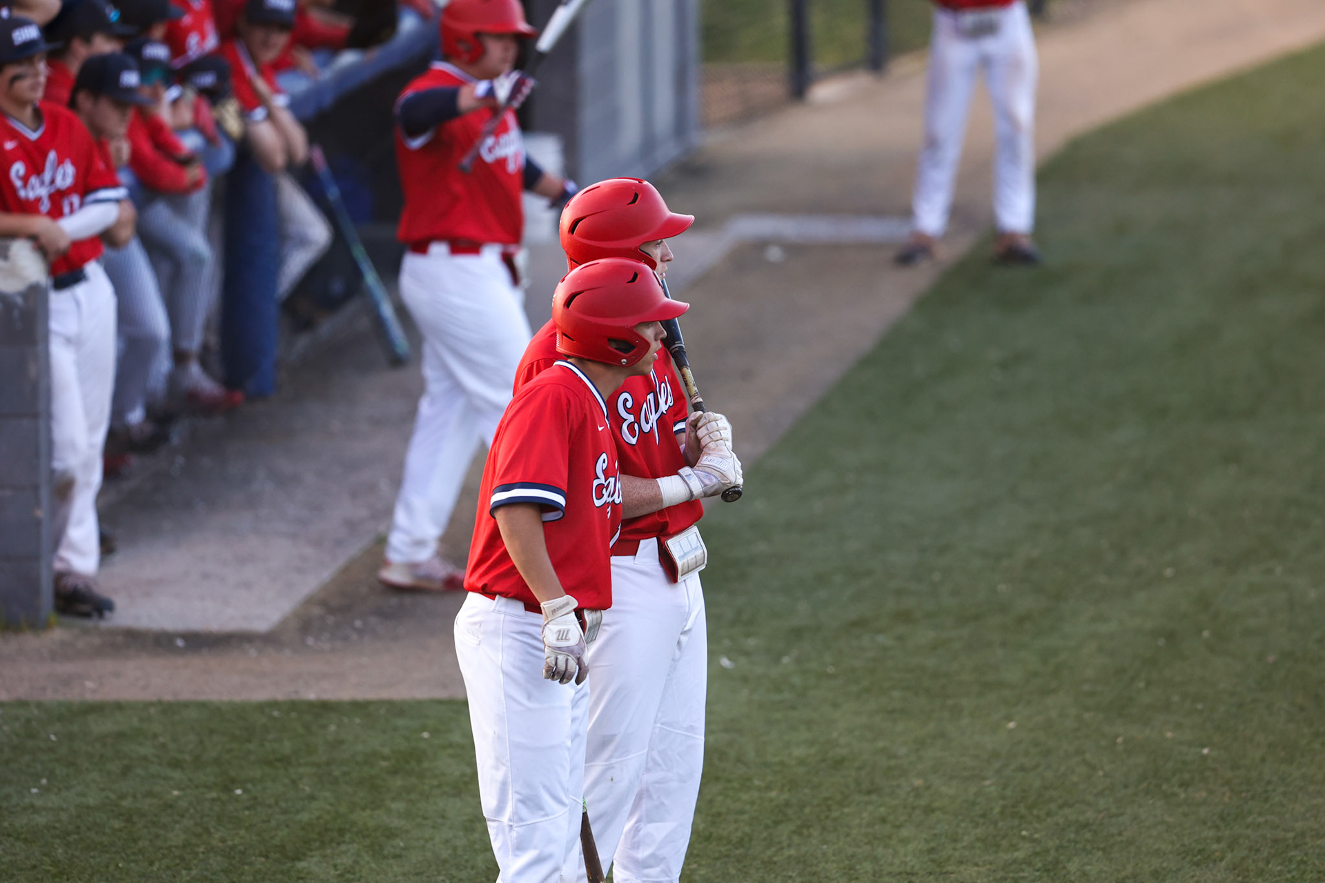 St. Benedict Baseball at MUS. (Ryan Beatty/SBA)