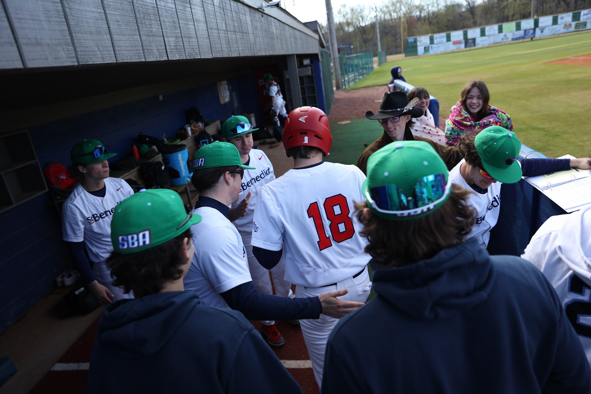 SBA Baseball vs Arab (AL) at Bartlett HS. (Ryan Beatty Photo)