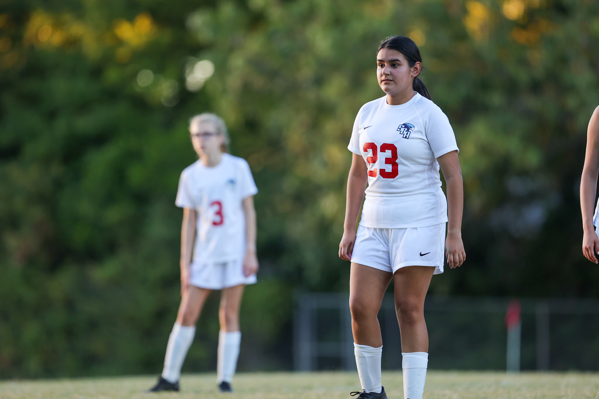 SBA Soccer vs St. Agnes at St. Agnes Academy in Memphis, TN on October 3, 2022. (Ryan Beatty)