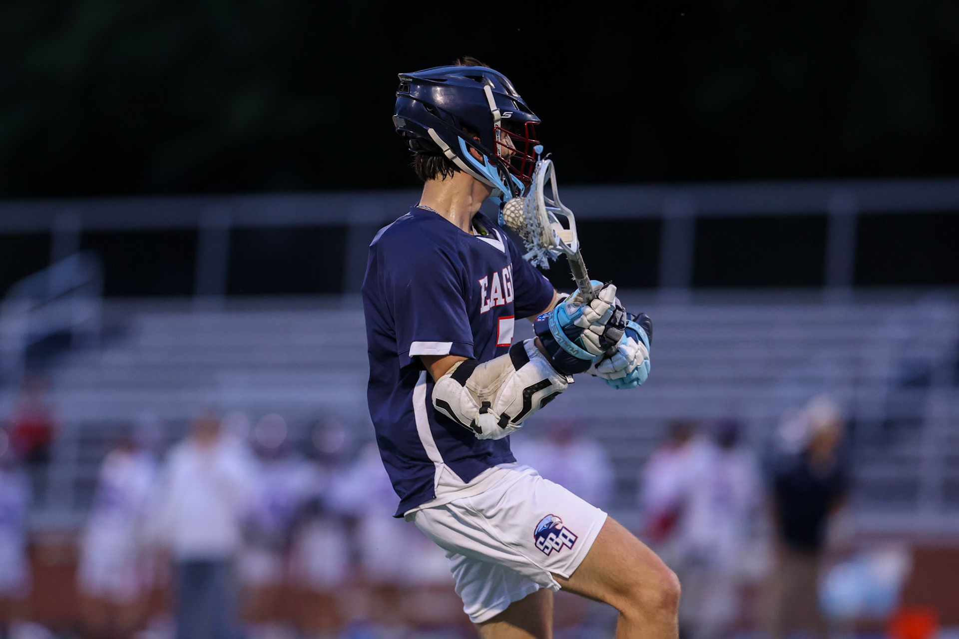 Boys Lacrosse vs Bartlett. (Ryan Beatty Photo)