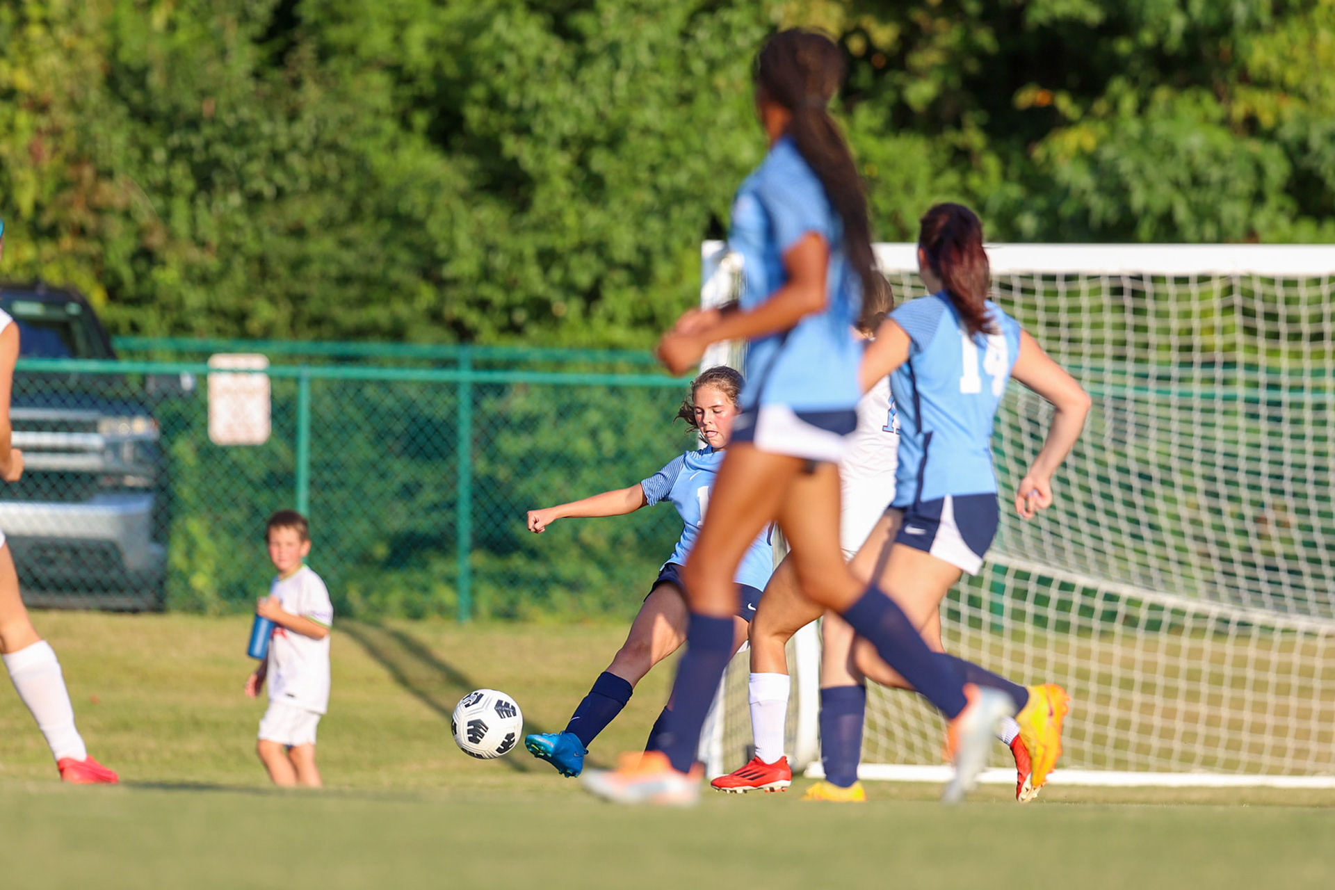 St. Benedict Soccer vs Magnolia Heights at St. Benedict on Thursday, September 15, 2022. (Ryan Beatty/SBA)