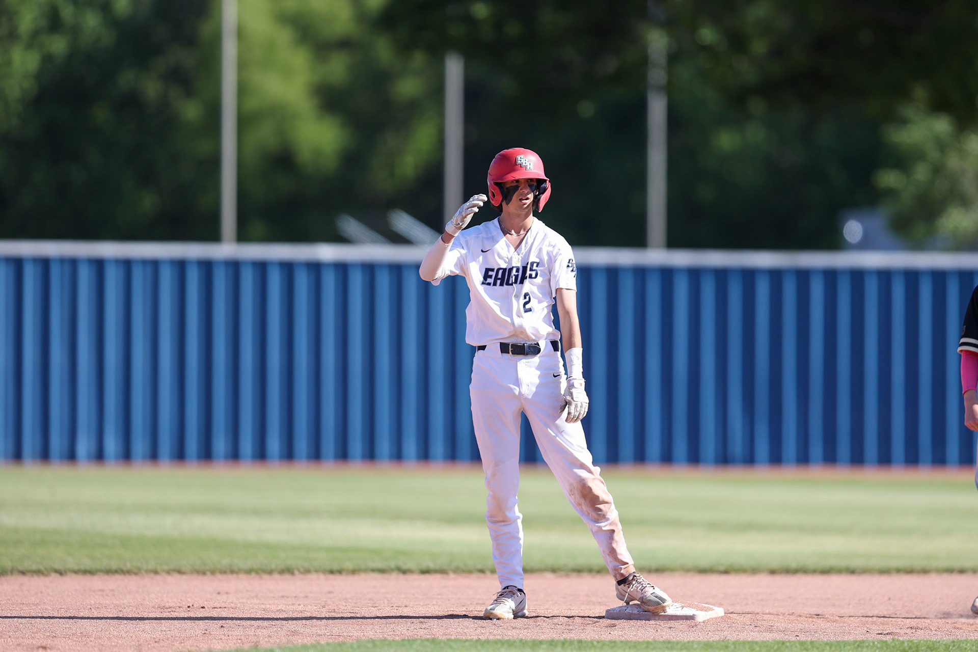 SBA Baseball vs Millington (Ryan Beatty Photo)