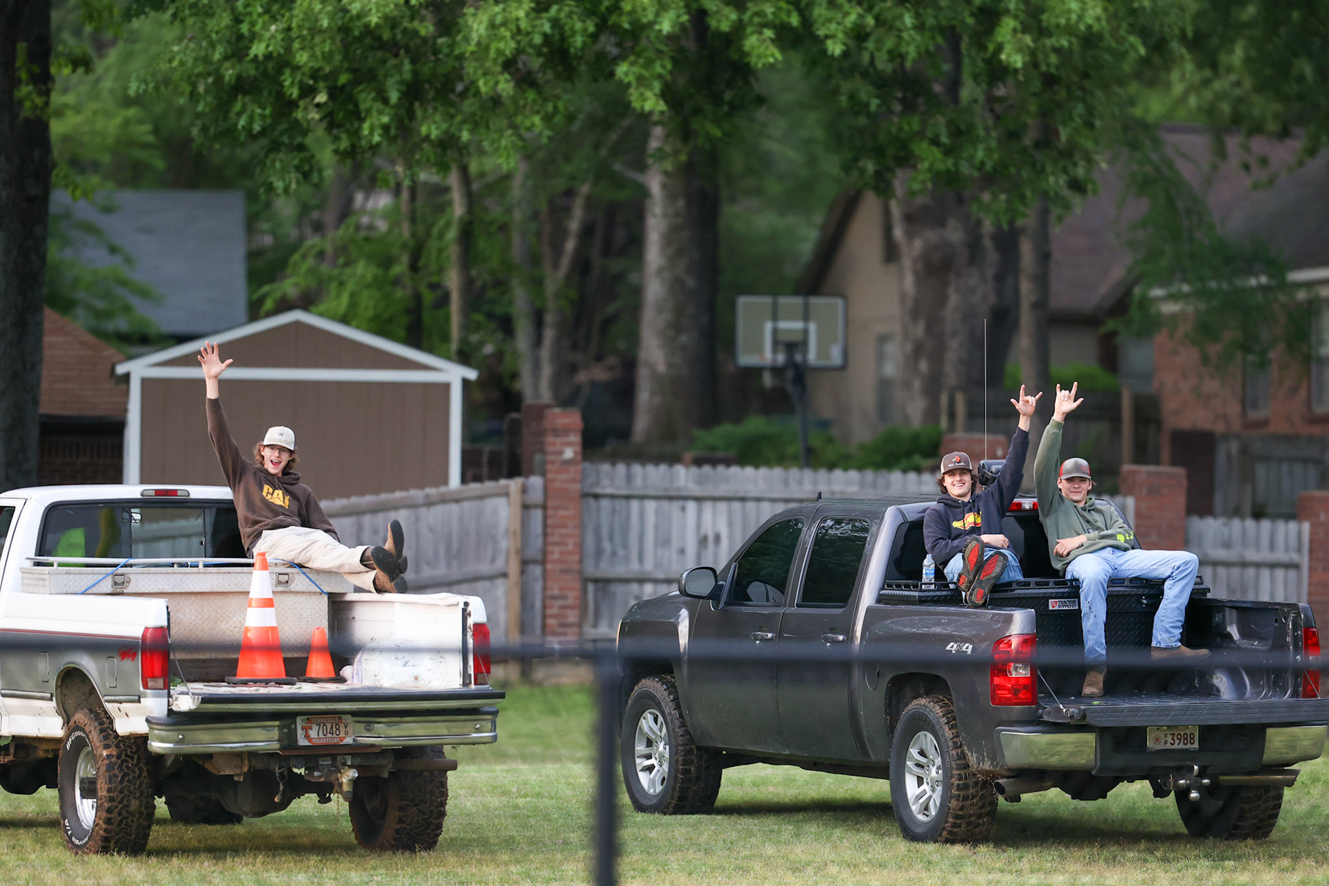 SBA Boys Lacrosse Senior Night (Ryan Beatty Photo)