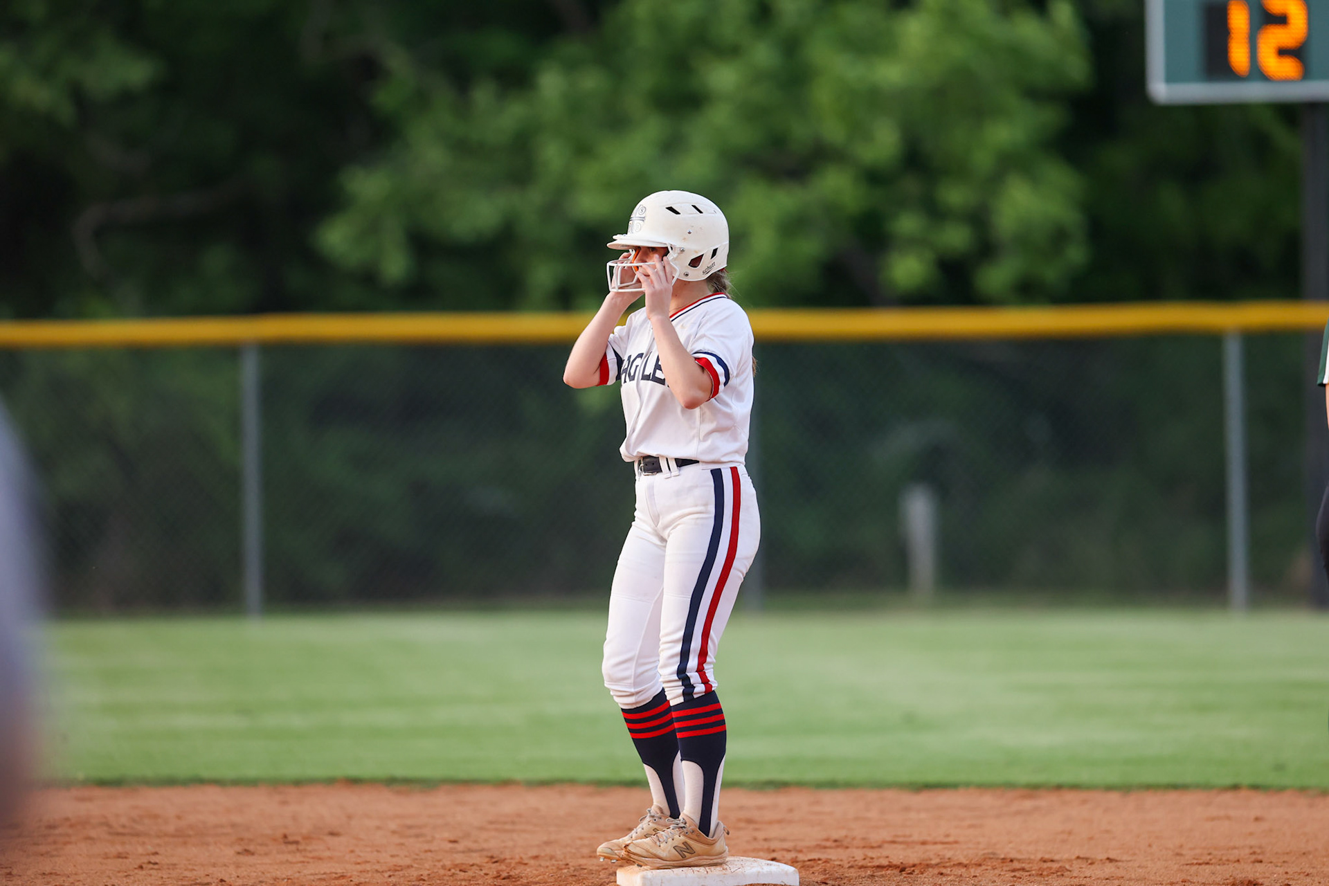 SBA Softball at Briarcrest. (Ryan Beatty Photo)