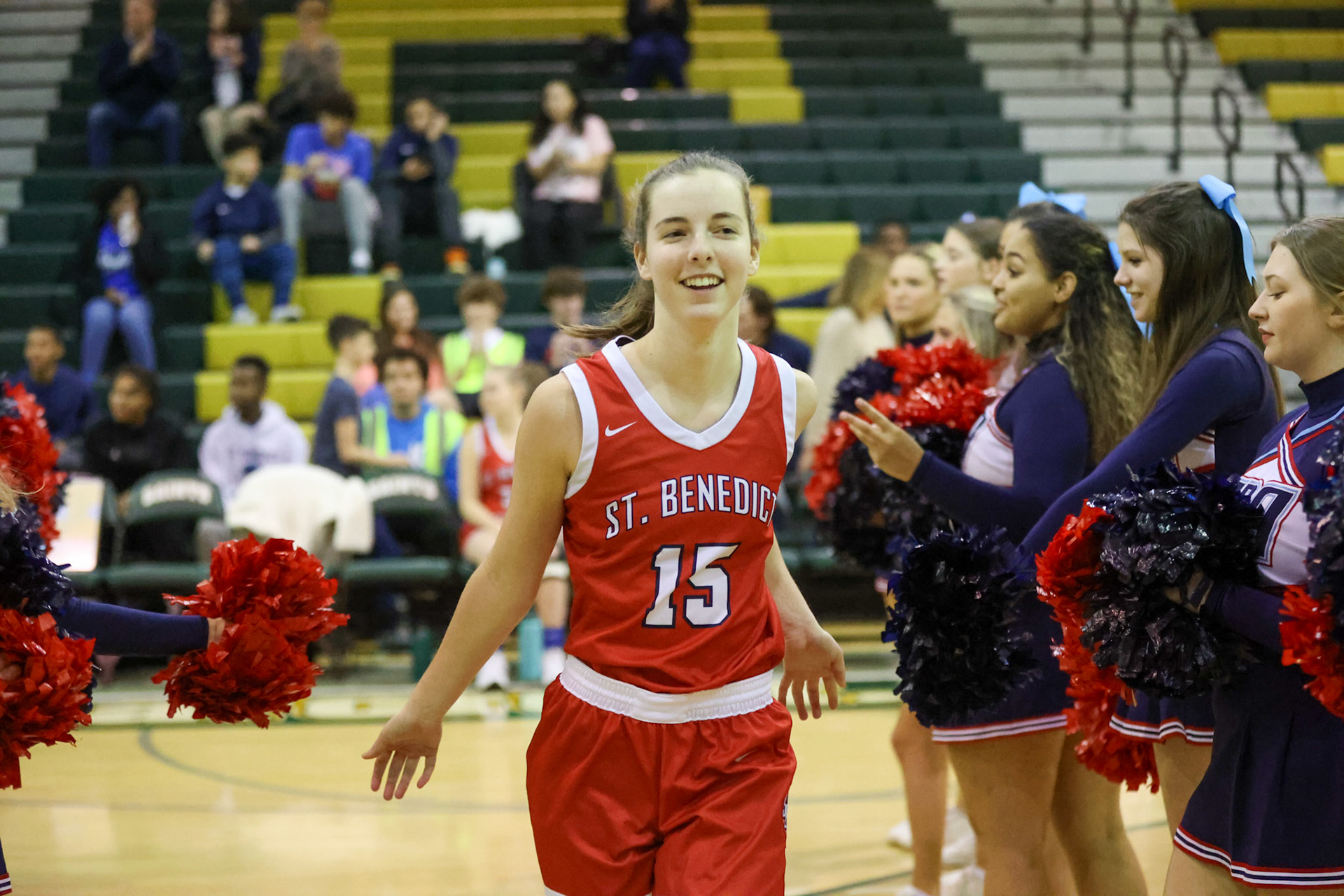 SBA Basketball at Briarcrest on Friday, Feb. 17, 2023. (Ryan Beatty Photo)