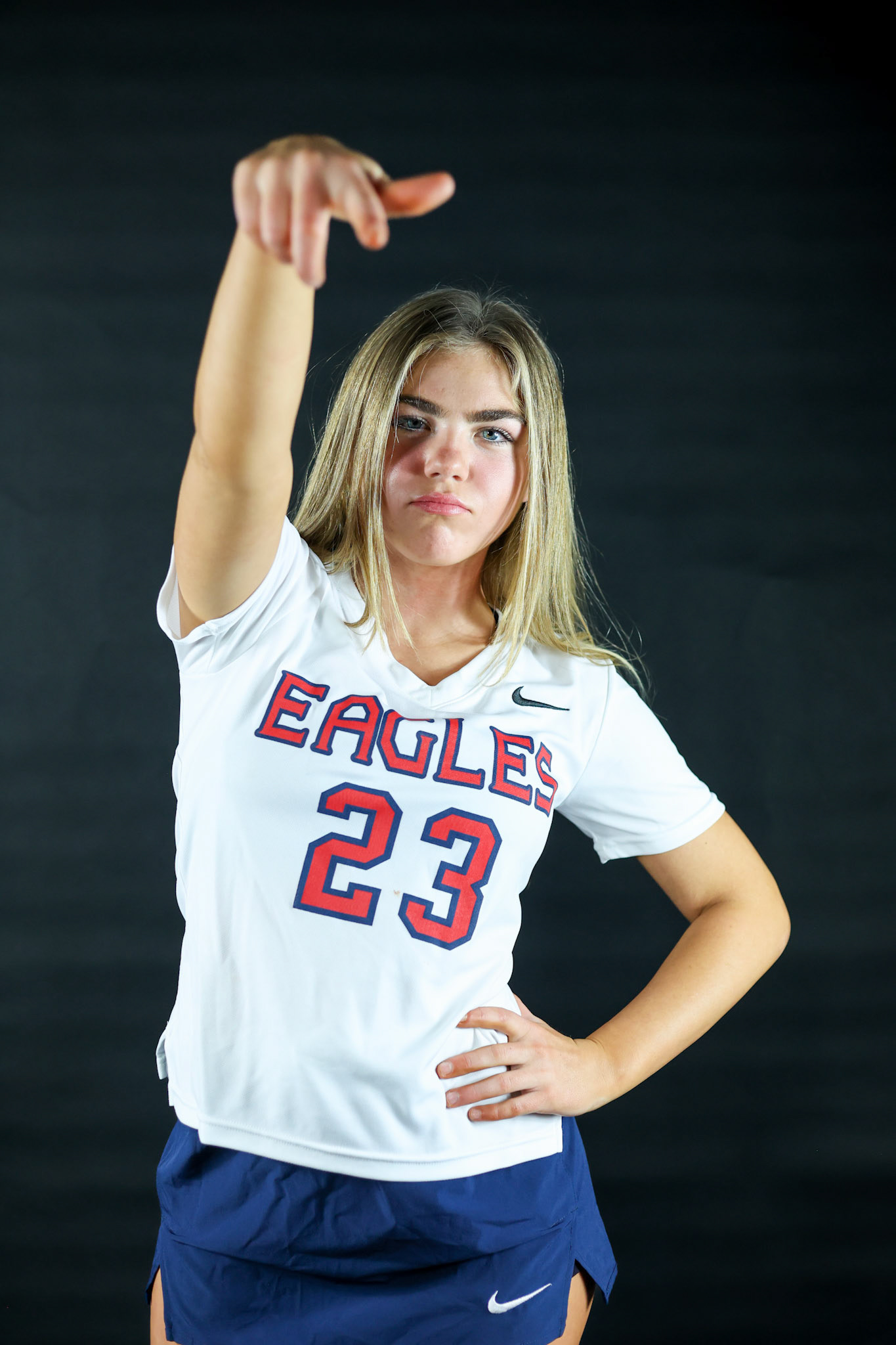 SBA Girls Lacrosse Media Day 2023 (Ryan Beatty Photo)