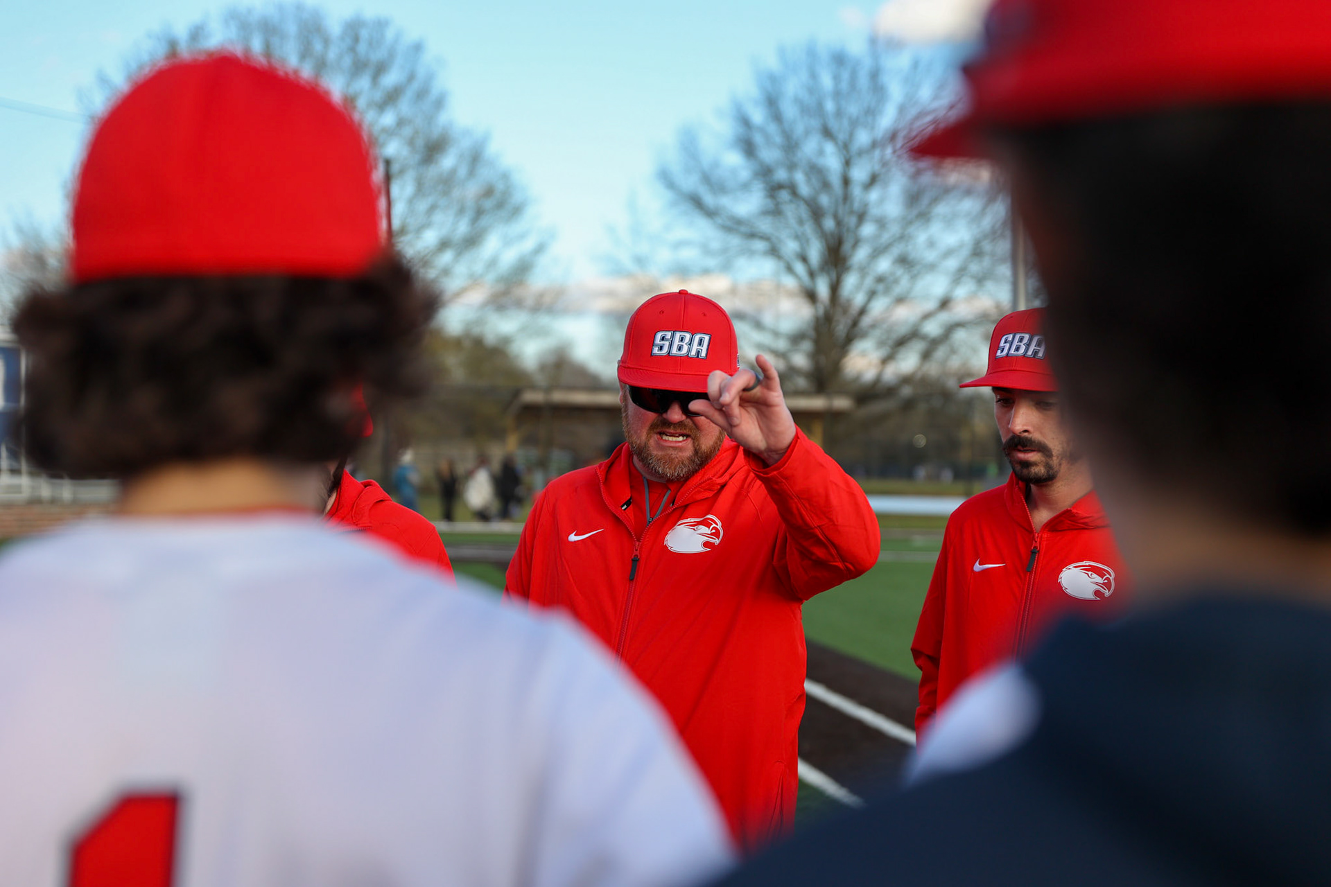 SBA Baseball vs Fayette Academy at USA Stadium in Millington, TN on Monday, March 13, 2023. (Ryan Beatty Photo)