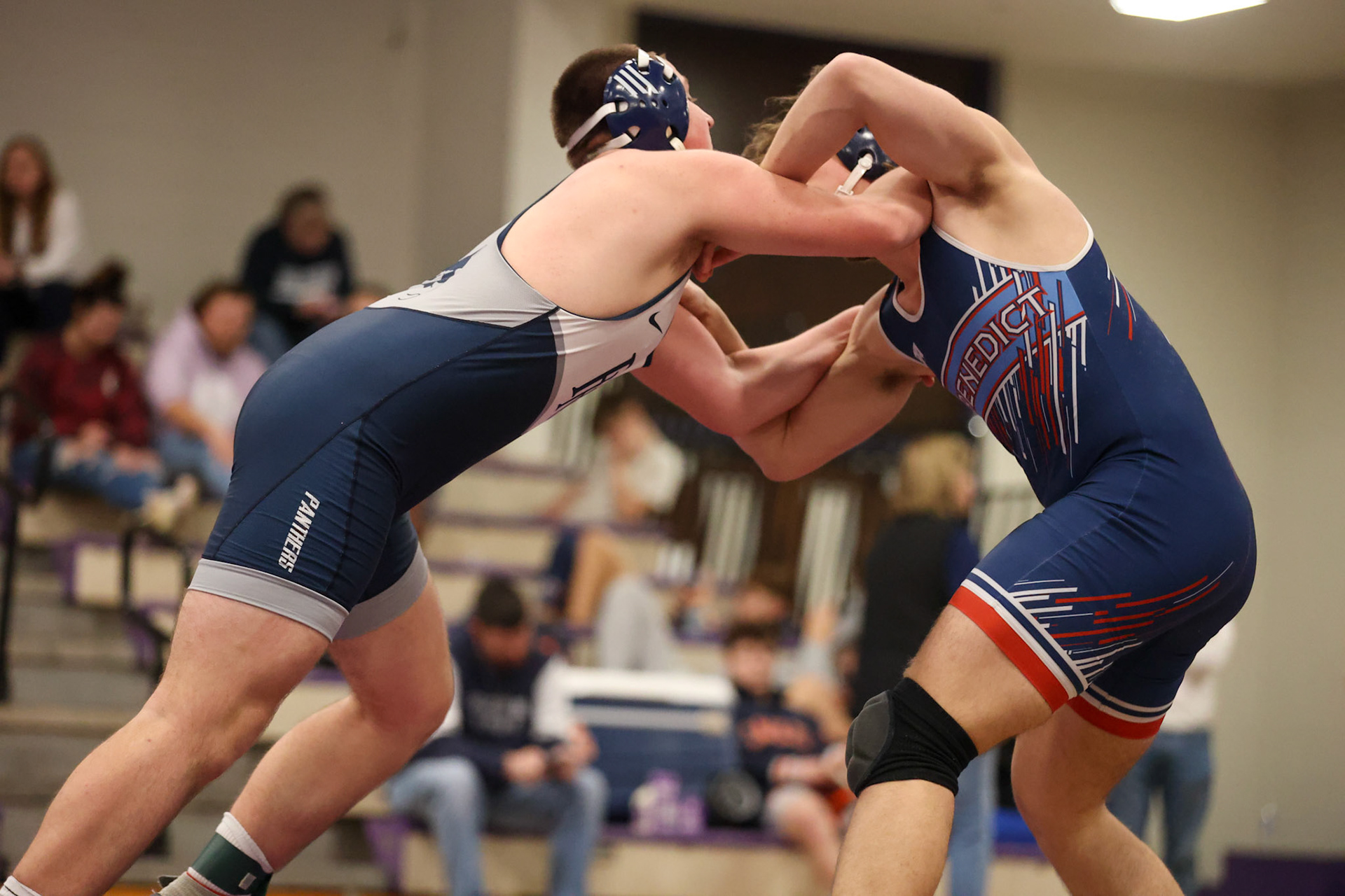 SBA Wrestling Regional Tournament on Saturday, Feb. 11, 2023. (Ryan Beatty Photo)
