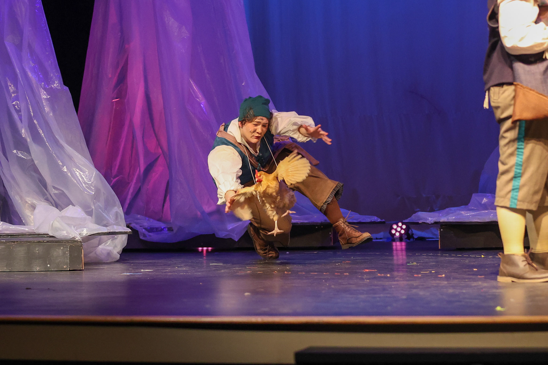 Into the Woods at St. Benedict- Amy Beatty