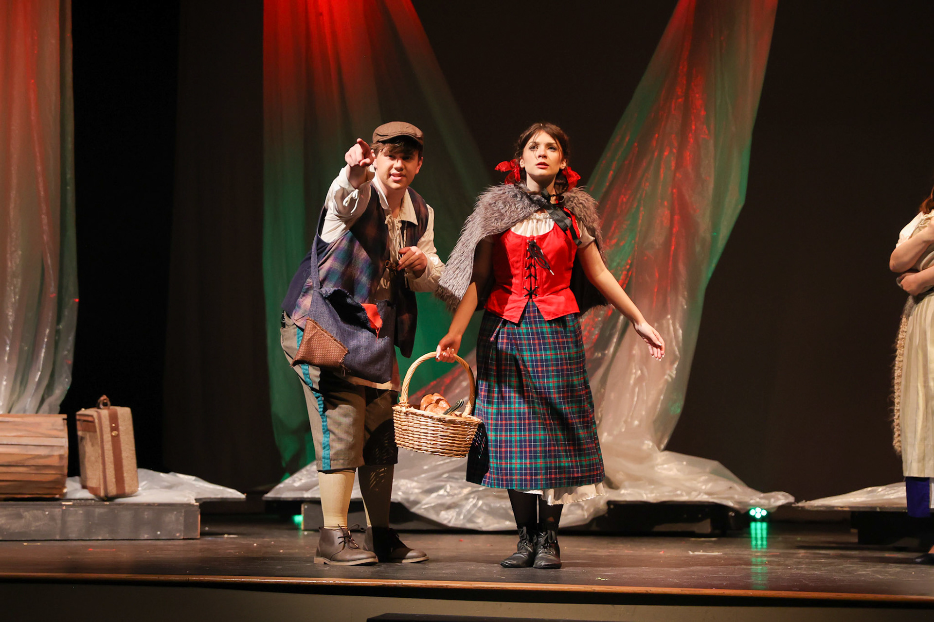 Into the Woods at St. Benedict- Amy Beatty