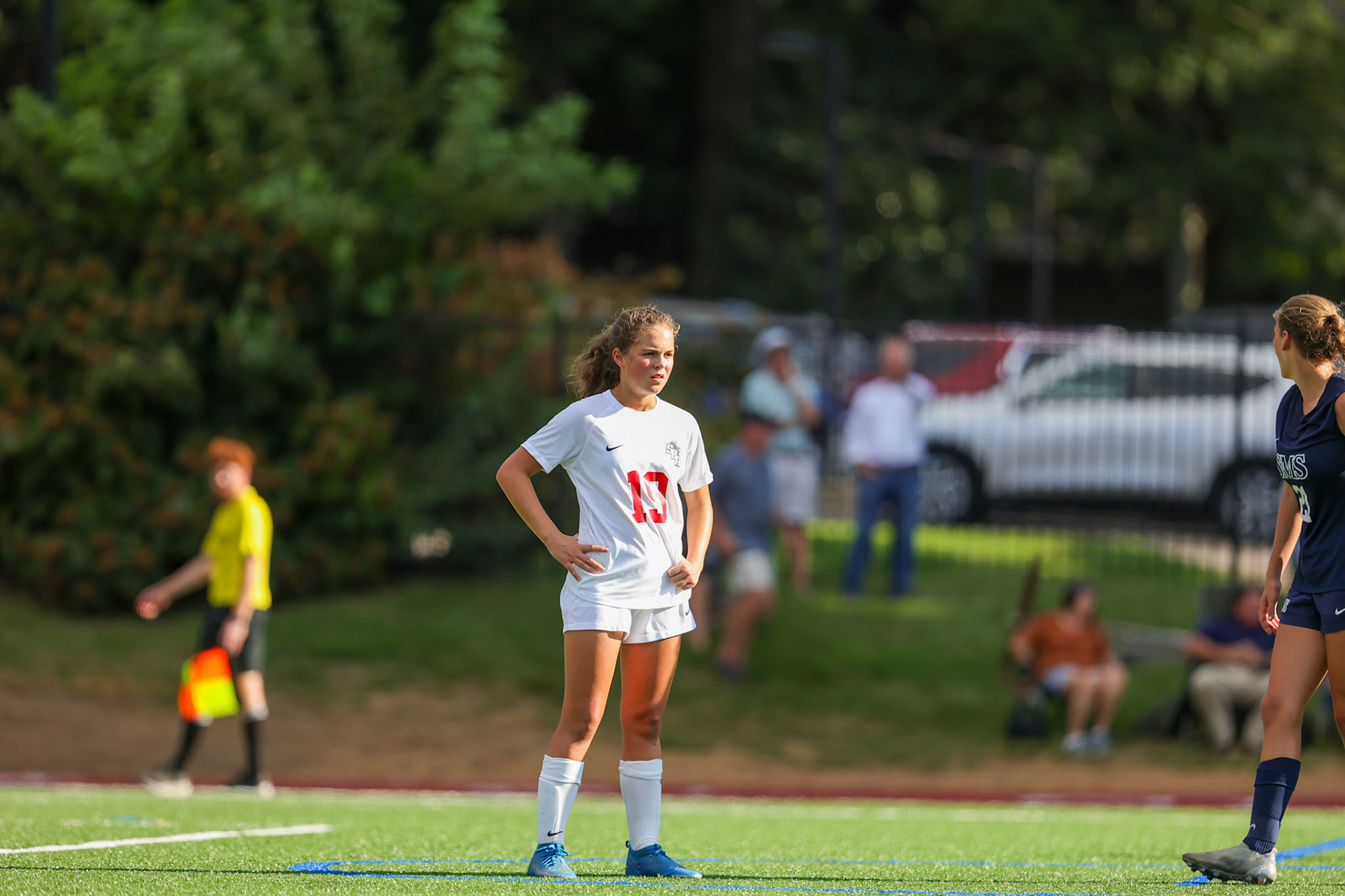 St. Benedict Soccer vs St. Mary’s on August 30, 2022. (Ryan Beatty/SBA)