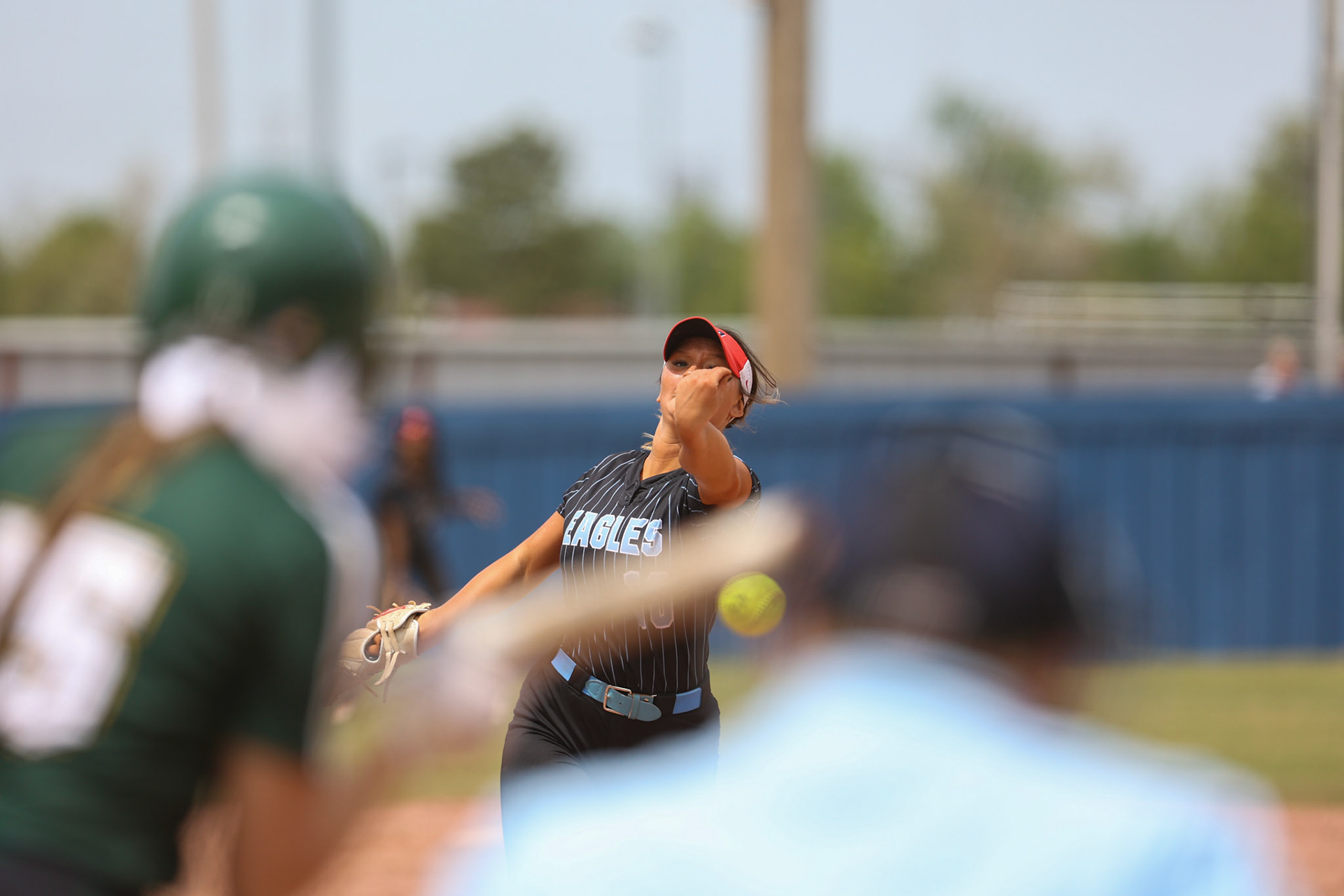 St. Benedict Softball vs Briarcrest at St. Benedict at Auburndale High School on April 23, 2022.  (Ryan Beatty/SBA)