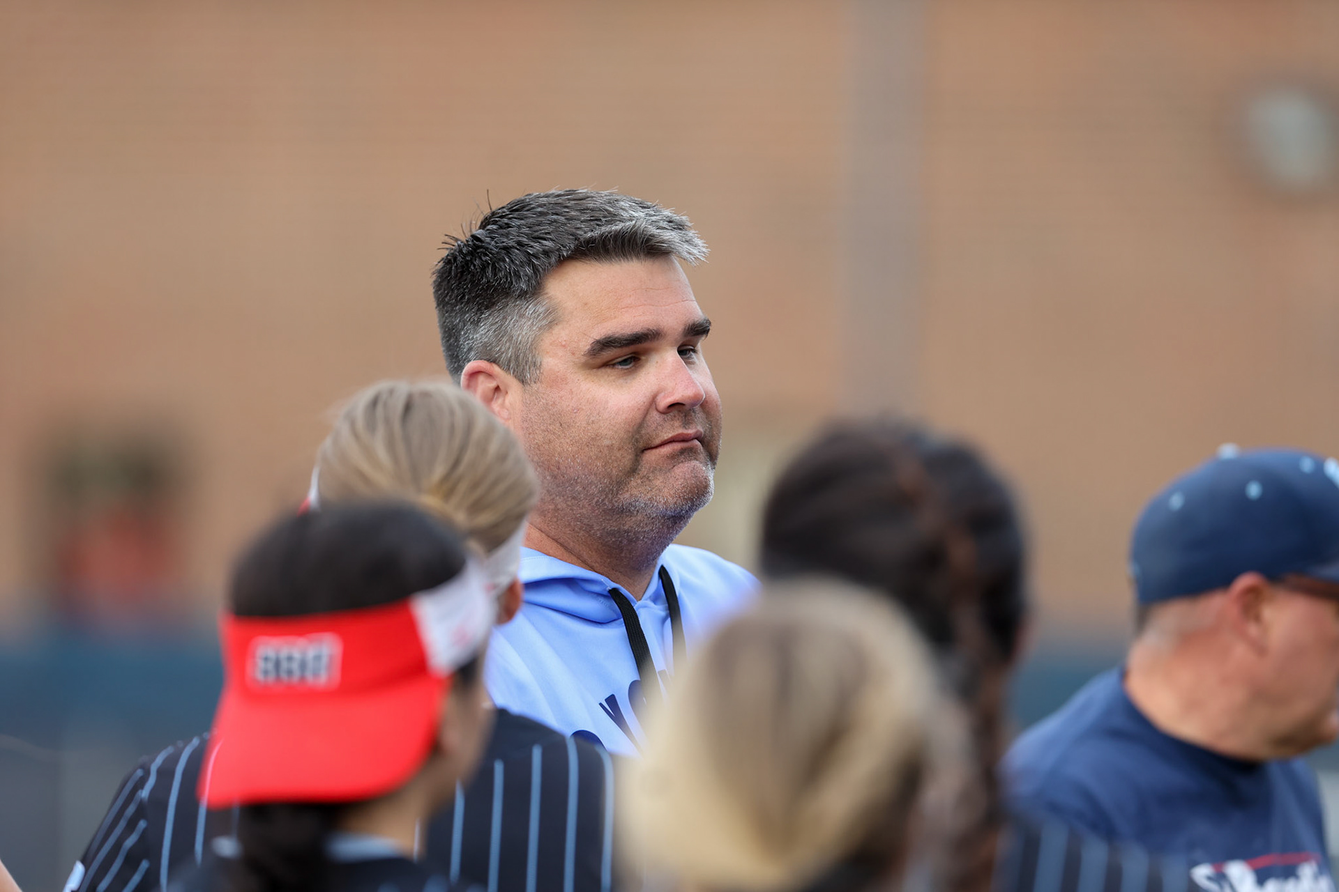 St. Benedict Softball vs St. Agnes Academy on Wednesday April 6, 2022 at St. Benedict At Auburndale High School in Memphis, TN. (Ryan Beatty/SBA)