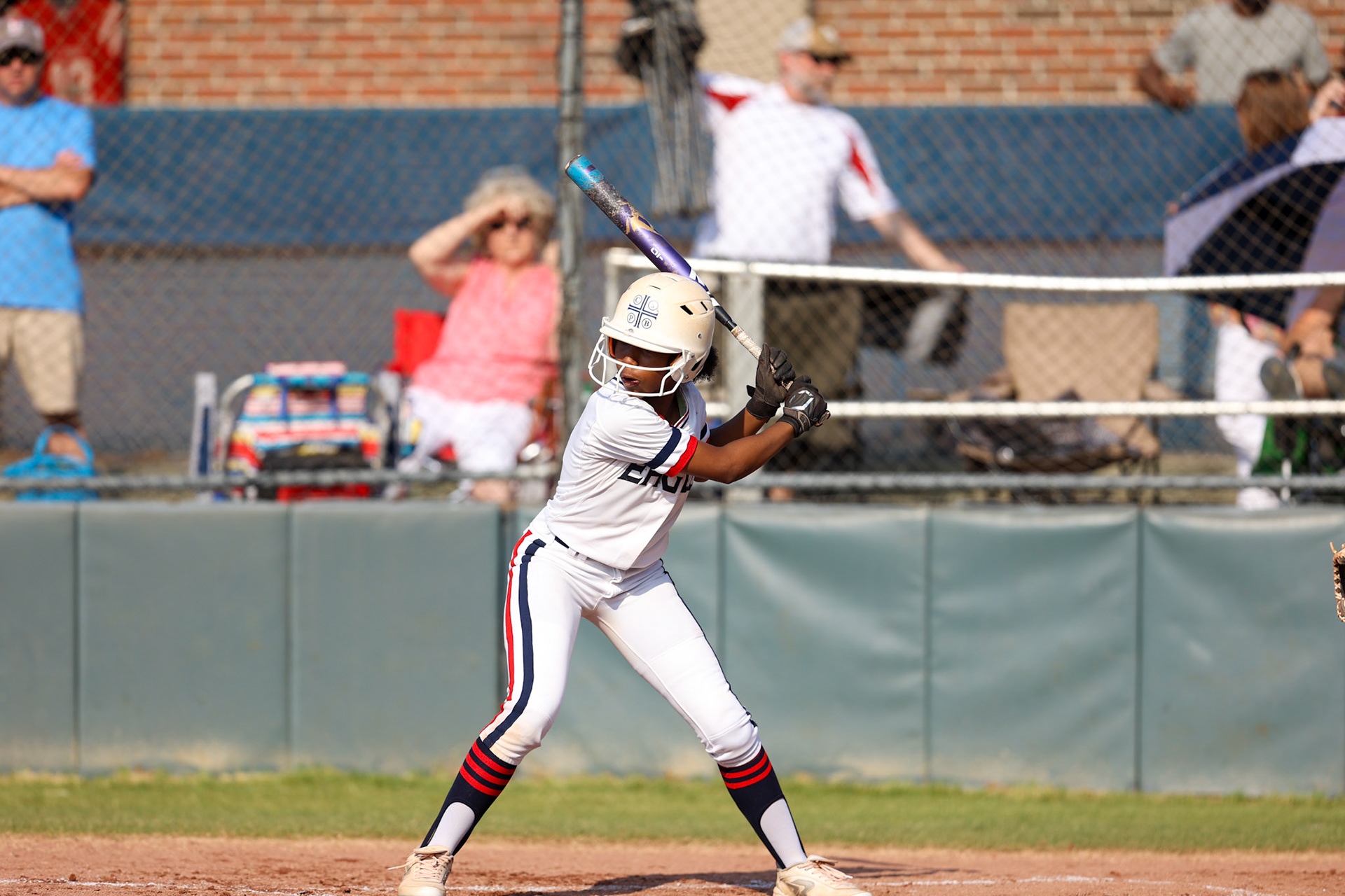 St. Benedict Softball vs Briarcrest at St. Benedict At Auburndale on May 10, 2022 in the DII-AA Regional Softball Tournament. (Ryan Beatty/SBA)