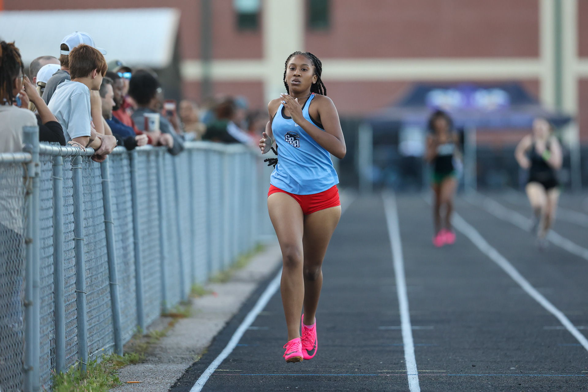 SBA Track at Houston Classic on Friday, April 14, 2023, at Houston High School in Memphis, TN. (Ryan Beatty Photo)