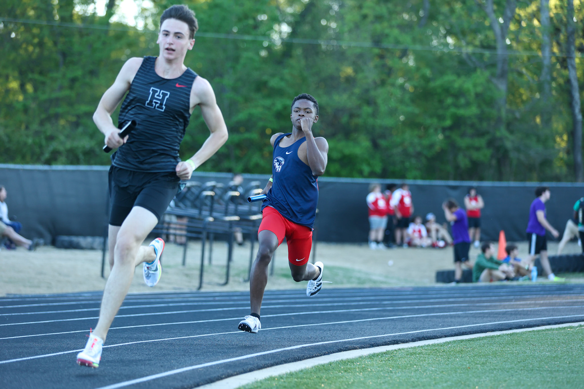 SBA Track at Houston Classic on Friday, April 14, 2023, at Houston High School in Memphis, TN. (Ryan Beatty Photo)