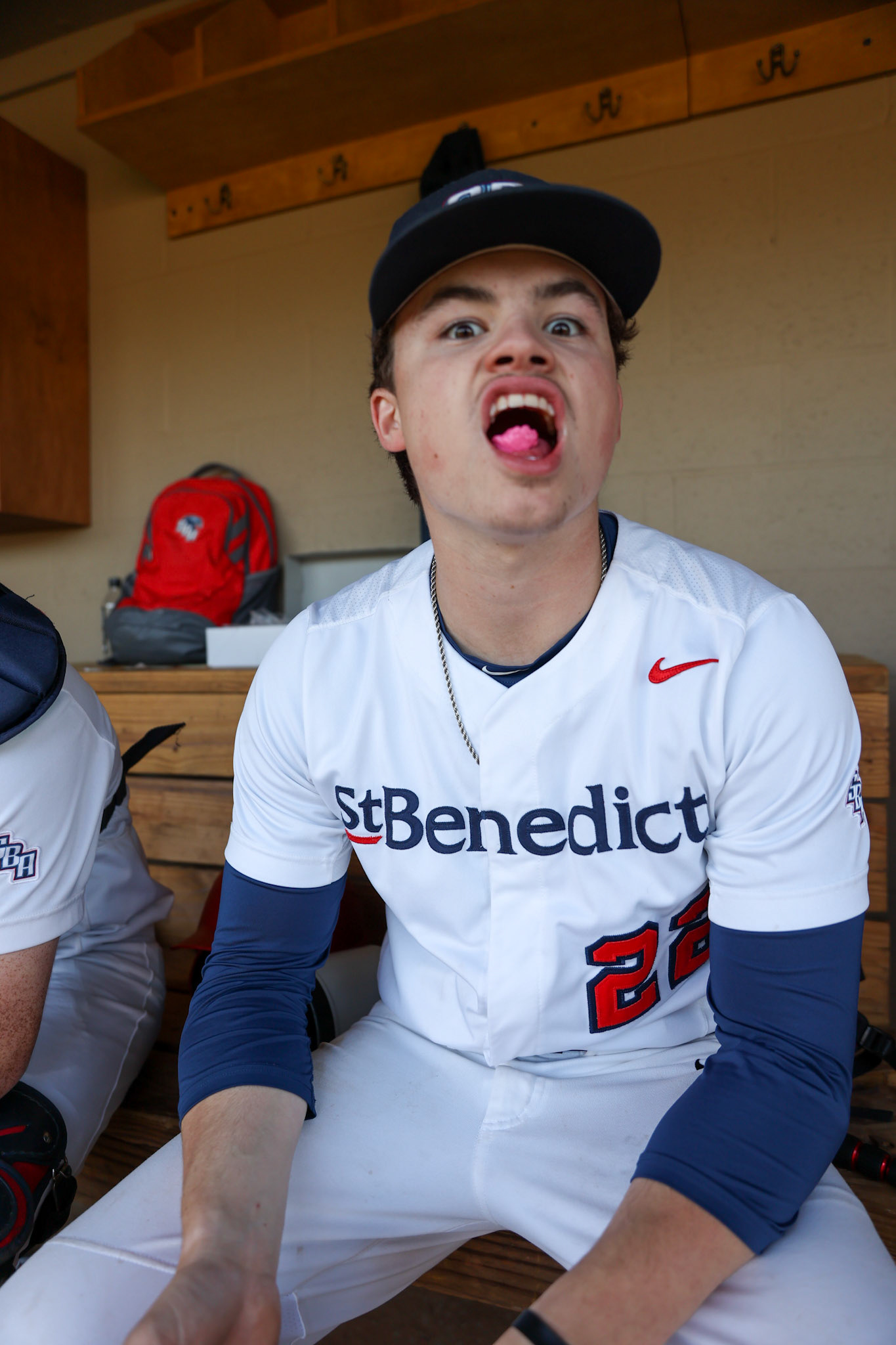 SBA Baseball Senior Night (Ryan Beatty Photo)