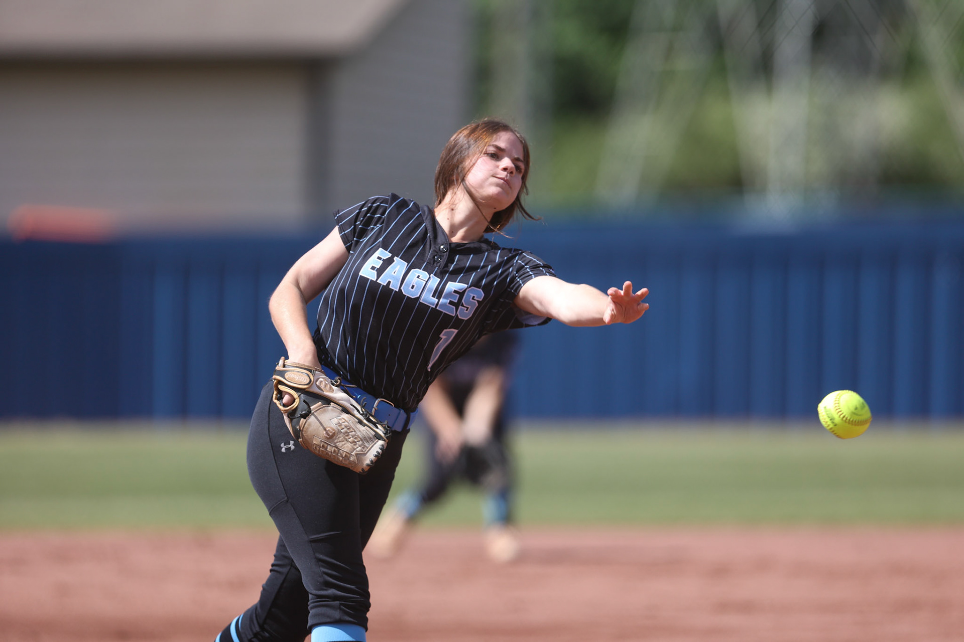 St. Benedict Softball vs Briarcrest at St. Benedict at Auburndale on May 7, 2022. (Ryan Beatty/SBA)