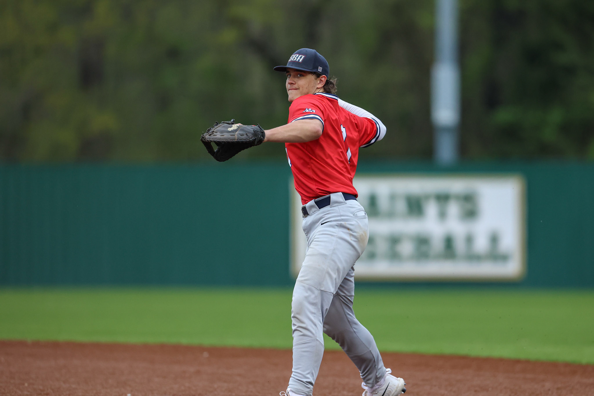 SBA Baseball at Briacrest on Monday, April 3, 2023. (Ryan Beatty Photo)