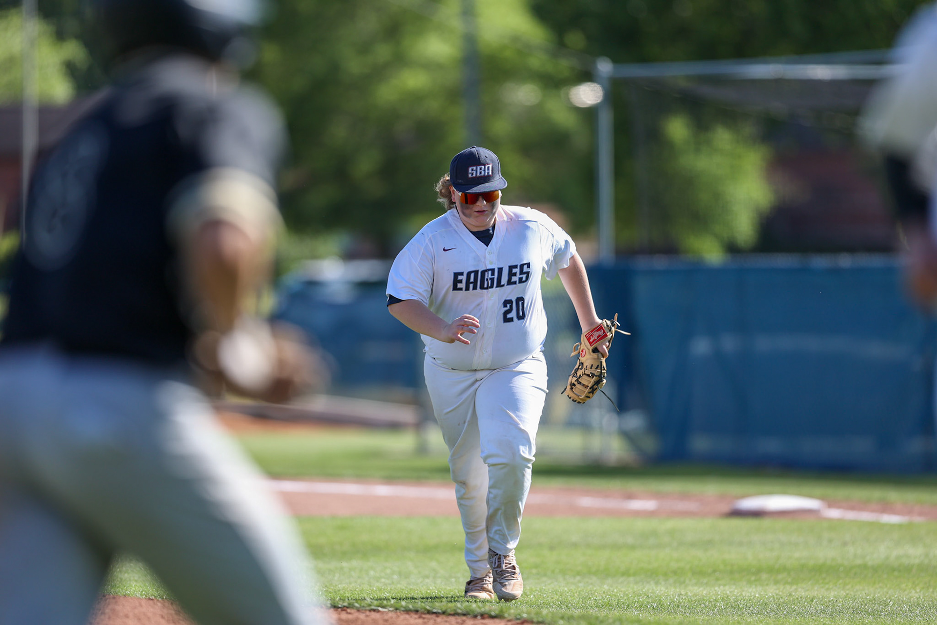 SBA Baseball vs Millington (Ryan Beatty Photo)
