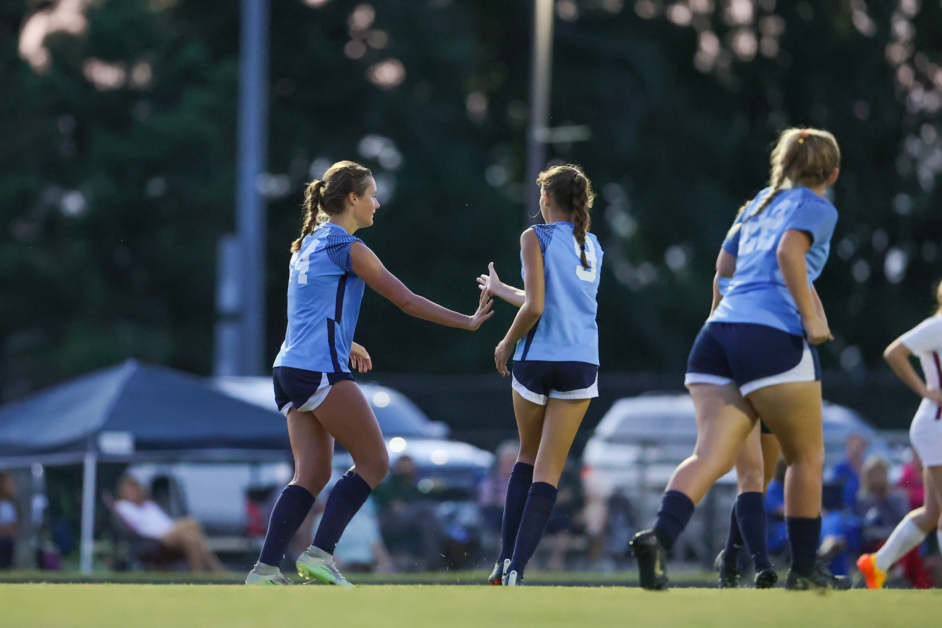 St. Benedict Soccer vs Magnolia Heights at St. Benedict on Thursday, September 15, 2022. (Ryan Beatty/SBA)