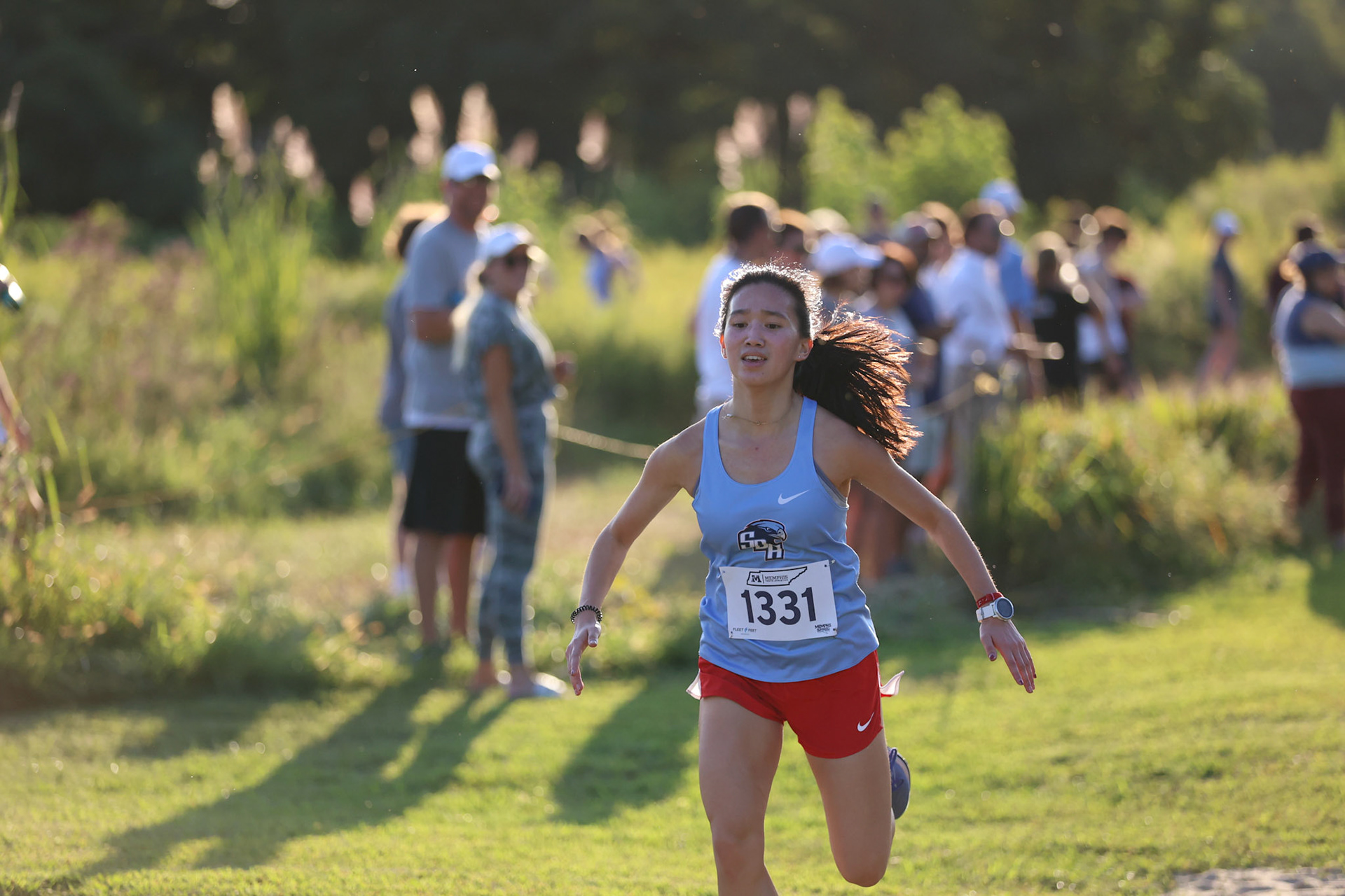 St. Benedict Cross Country MYA Meet 1 at Shelby Farms on Wednesday, September 14, 2022. (Ryan Beatty/SBA)